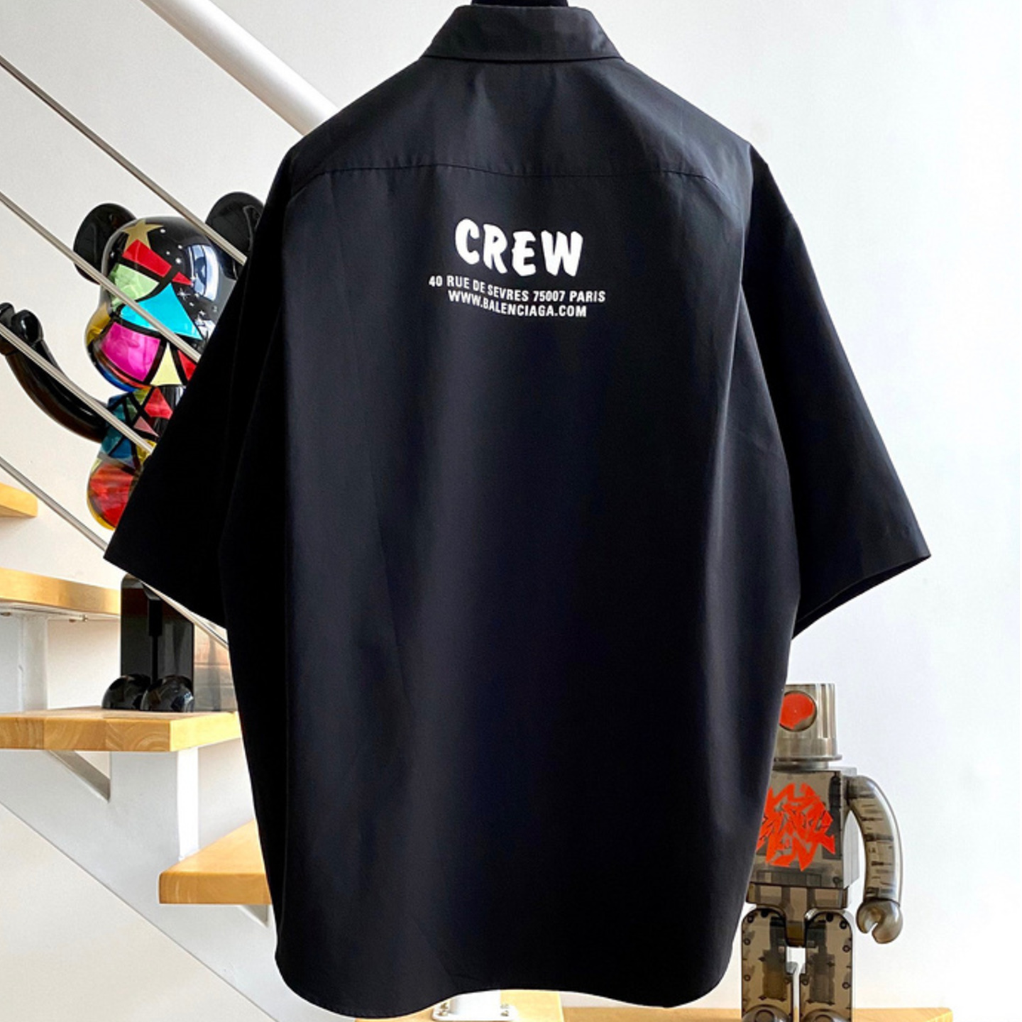 Balenciaga Crew Large Shirt