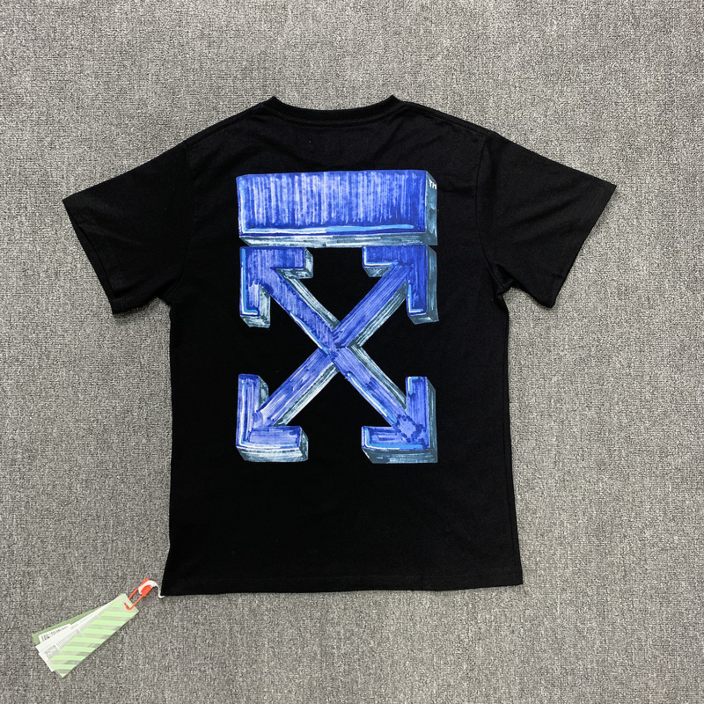 Off White 20AW Marker SS Over T-Shirt