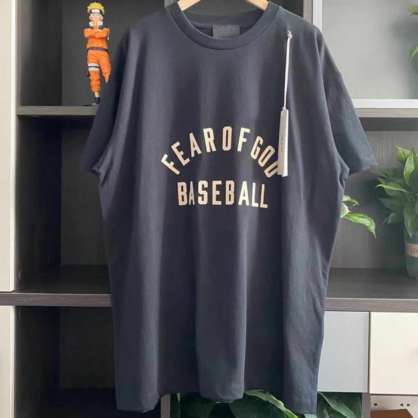 Fear of God Baseball-print cotton T-shirt 