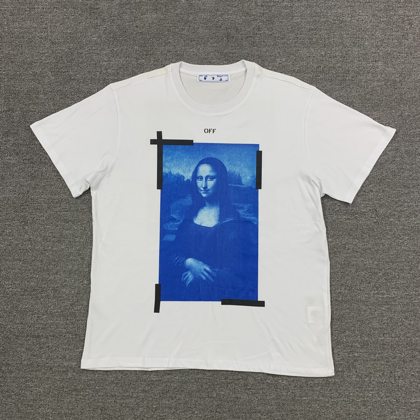 Off-White Mona Lisa Print T-shirt