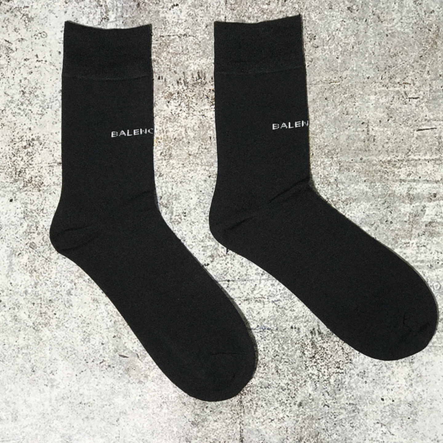 Balenciaga Logo High Socks