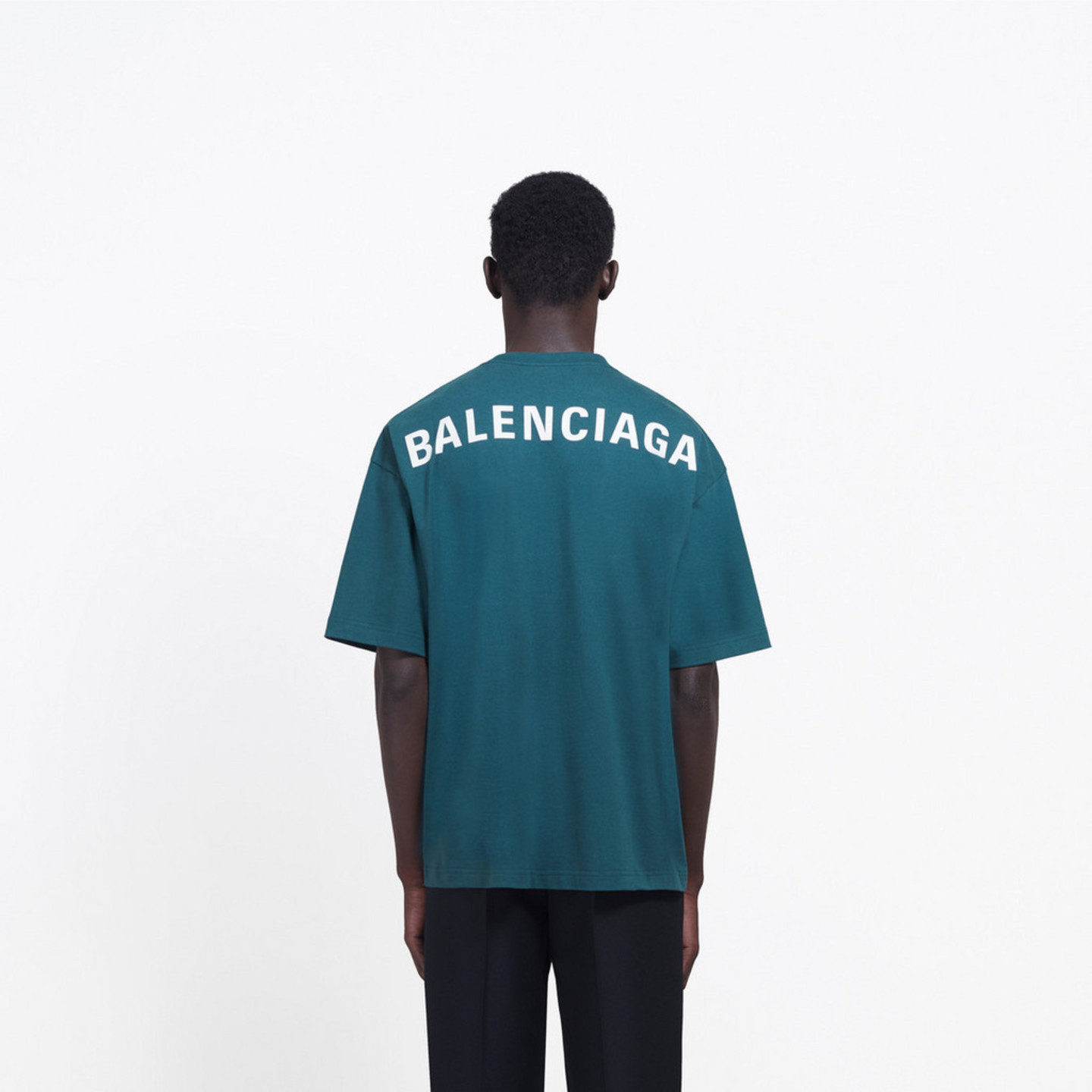 Balenciaga back logo T Shirt