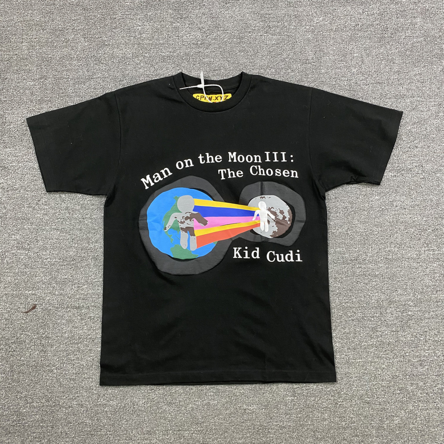 CPFM x Kid Cudi Man On The Moon III T Shirt