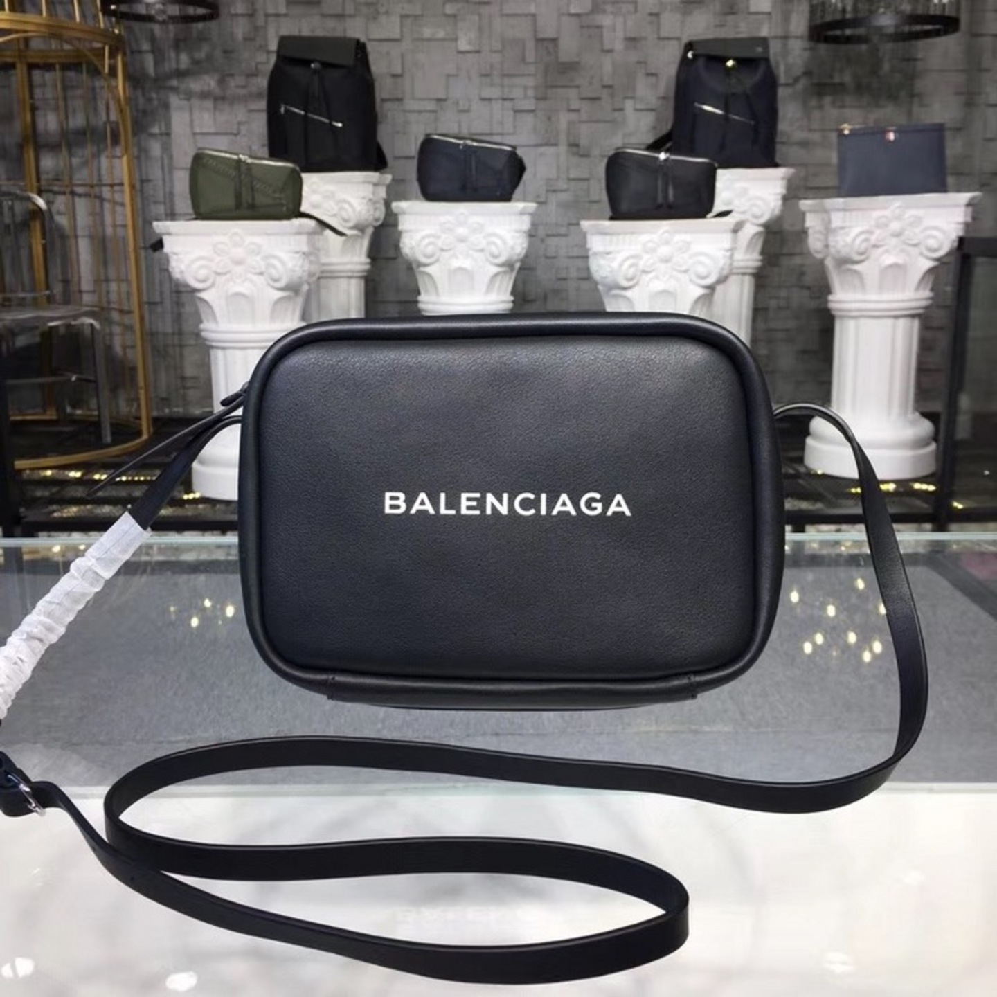Balenciaga Camera cross body Bag