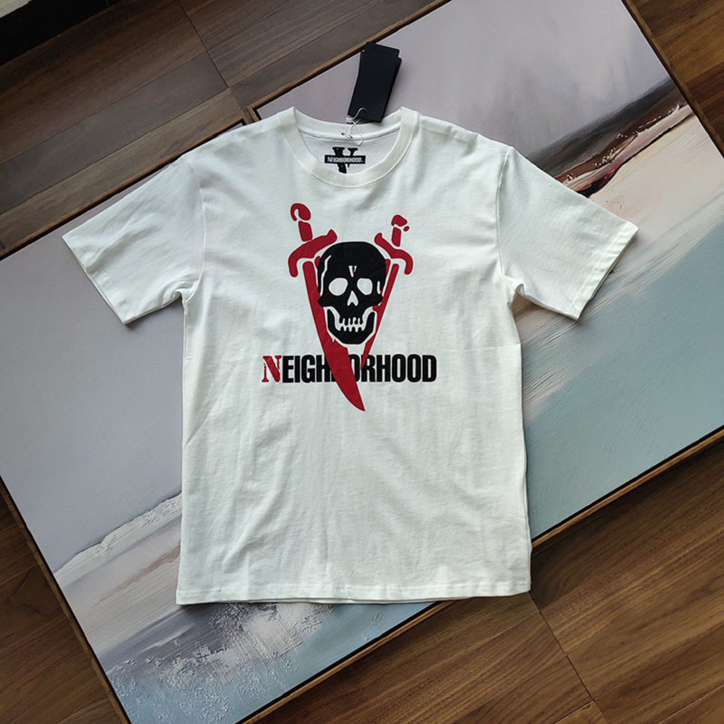 Neighborhood x Vlone NHVL 19SS T Shirt