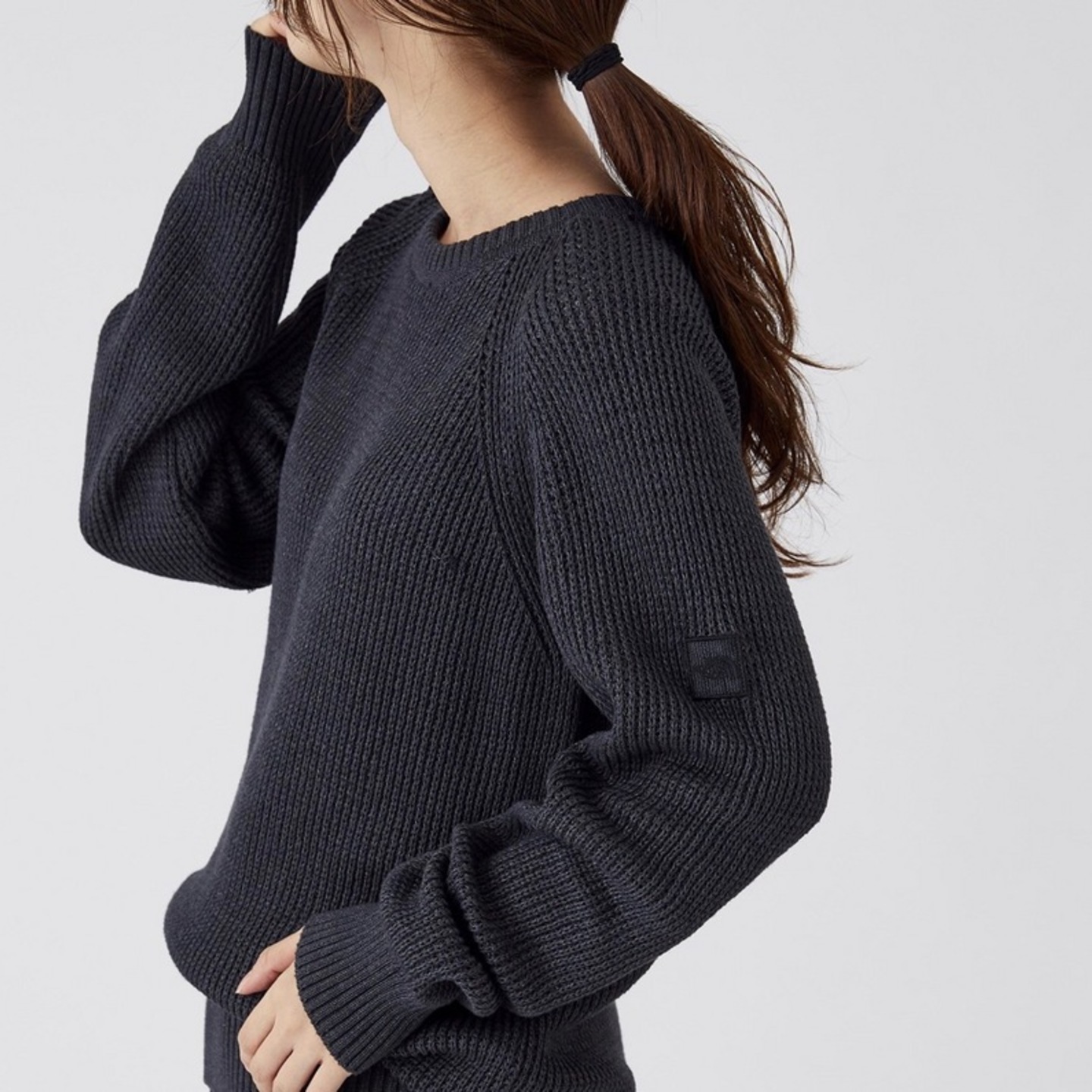 The North Face Label Crew Neck Sweater