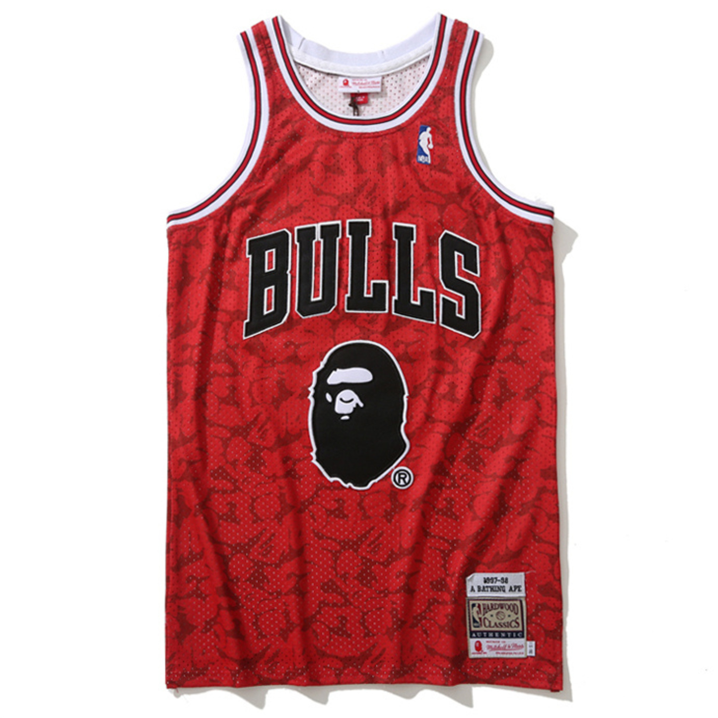 NBA Chicago Bulls 93 BAPE Basketball Jersey