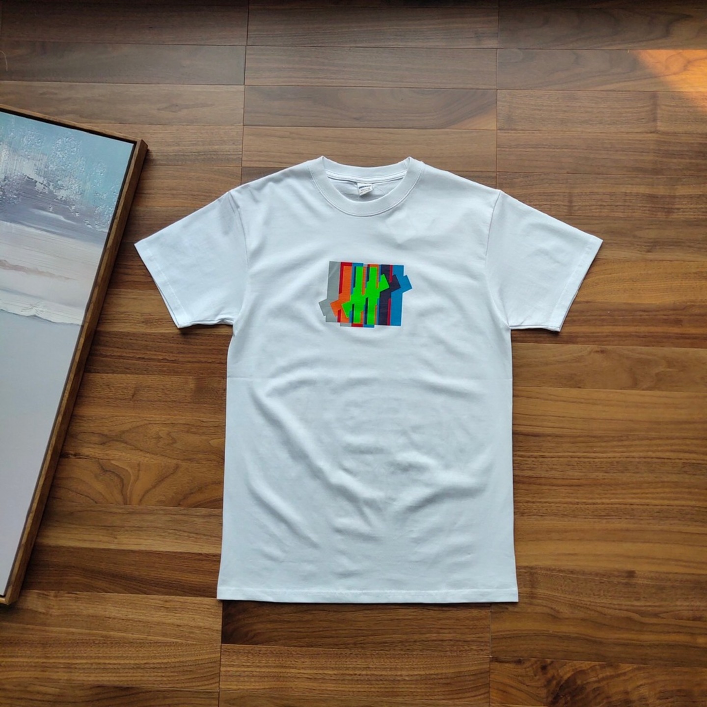 Undefeated Color icon 19ss tee