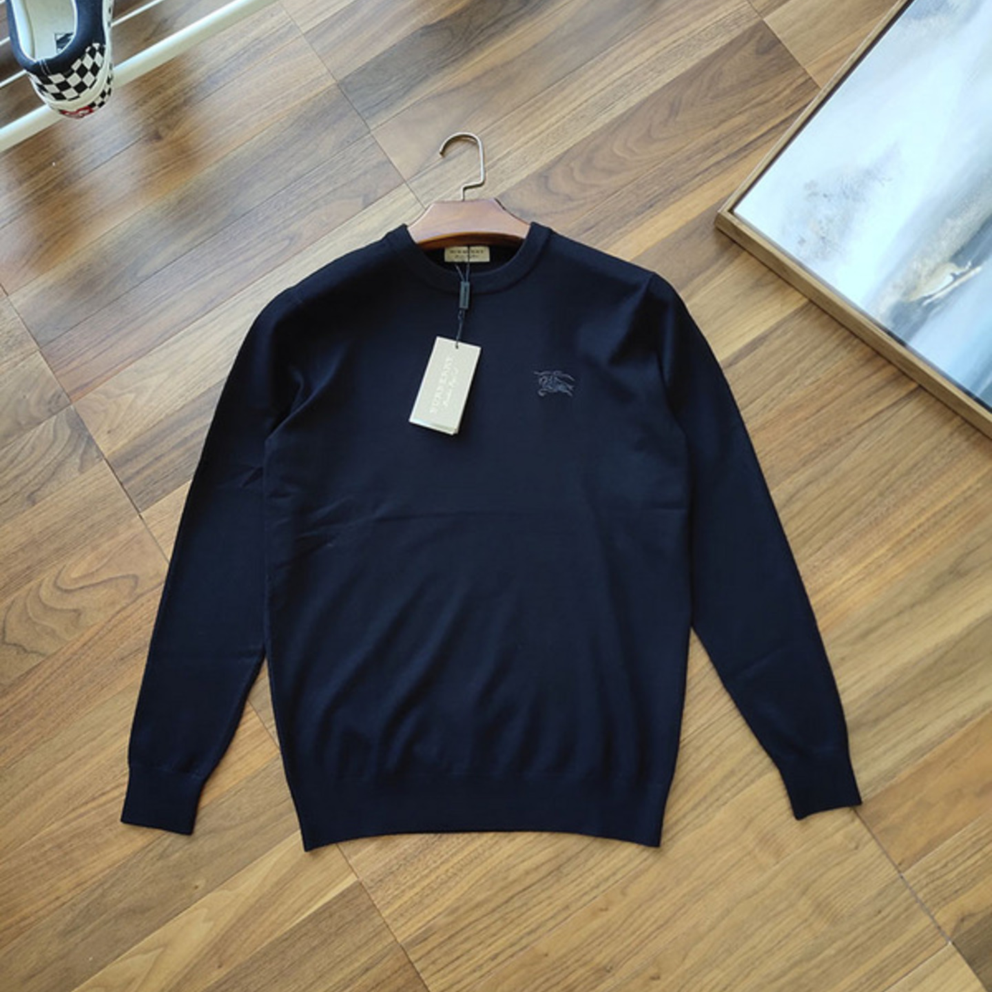 Burberry Embroidery Warhorse Sweater