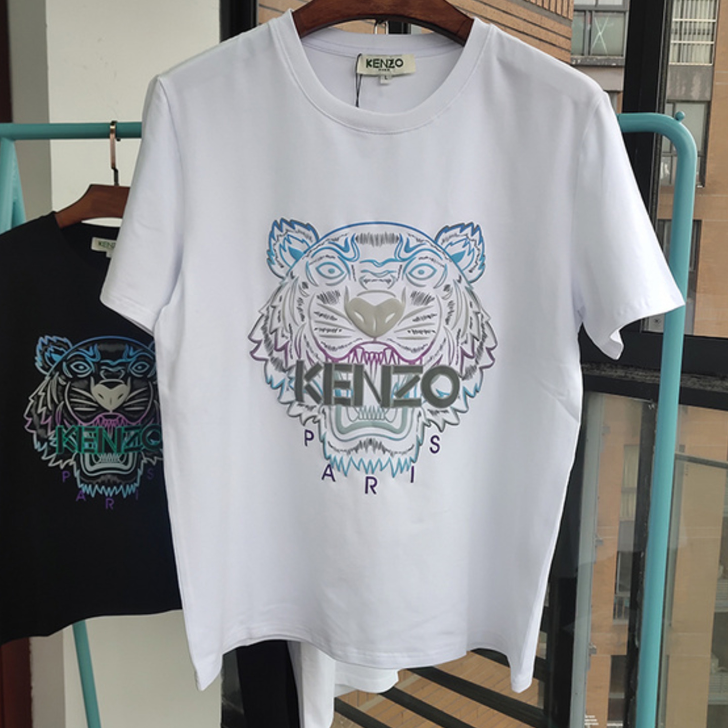 Kenzo Tiger Logo T-Shirt