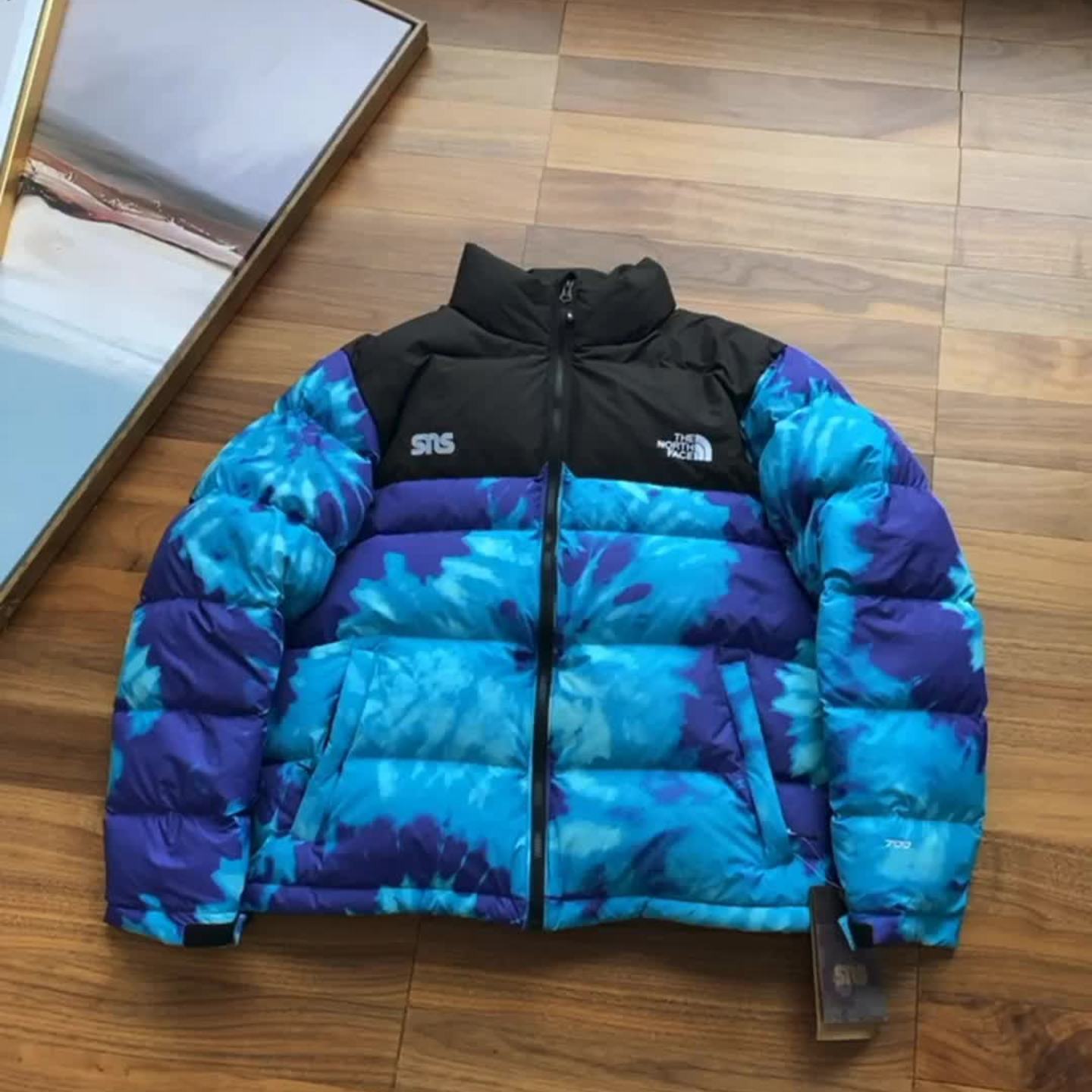 SNS x The North Face Capsule Collection Nuptse Jacket