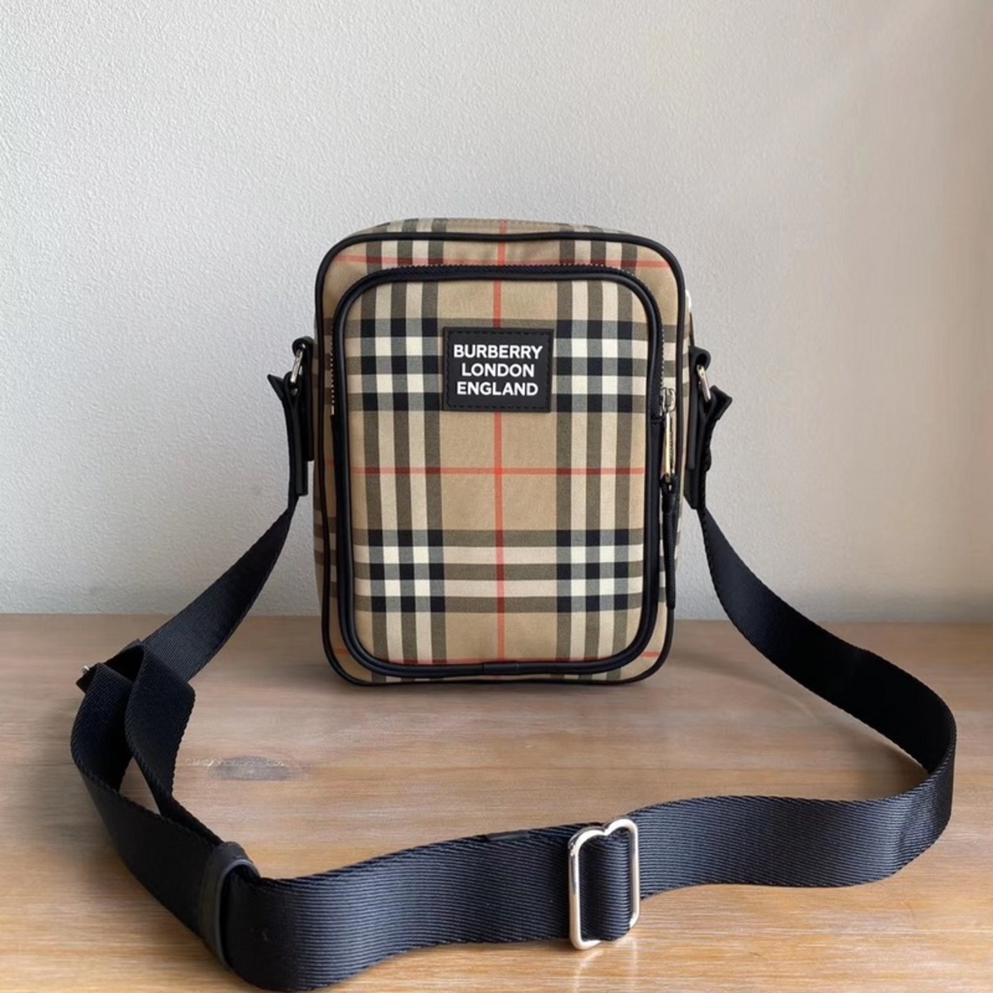 Burberry Vintage Check Crossbody Bag