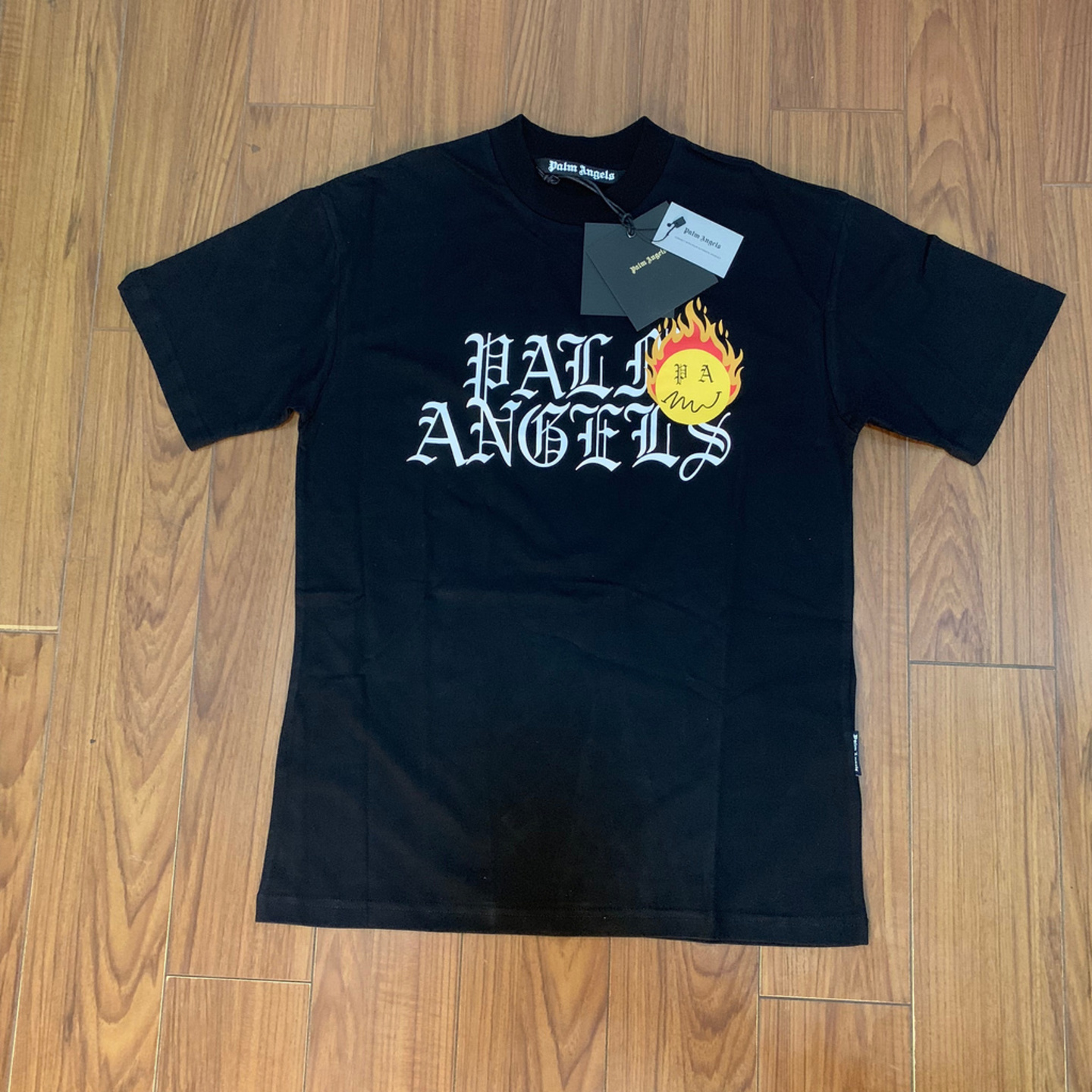 Palm Angels Burning Head S/S T-Shirt