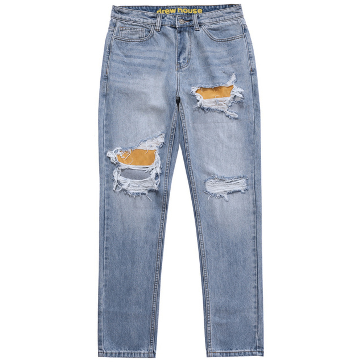 Drew House Distressed Jeans