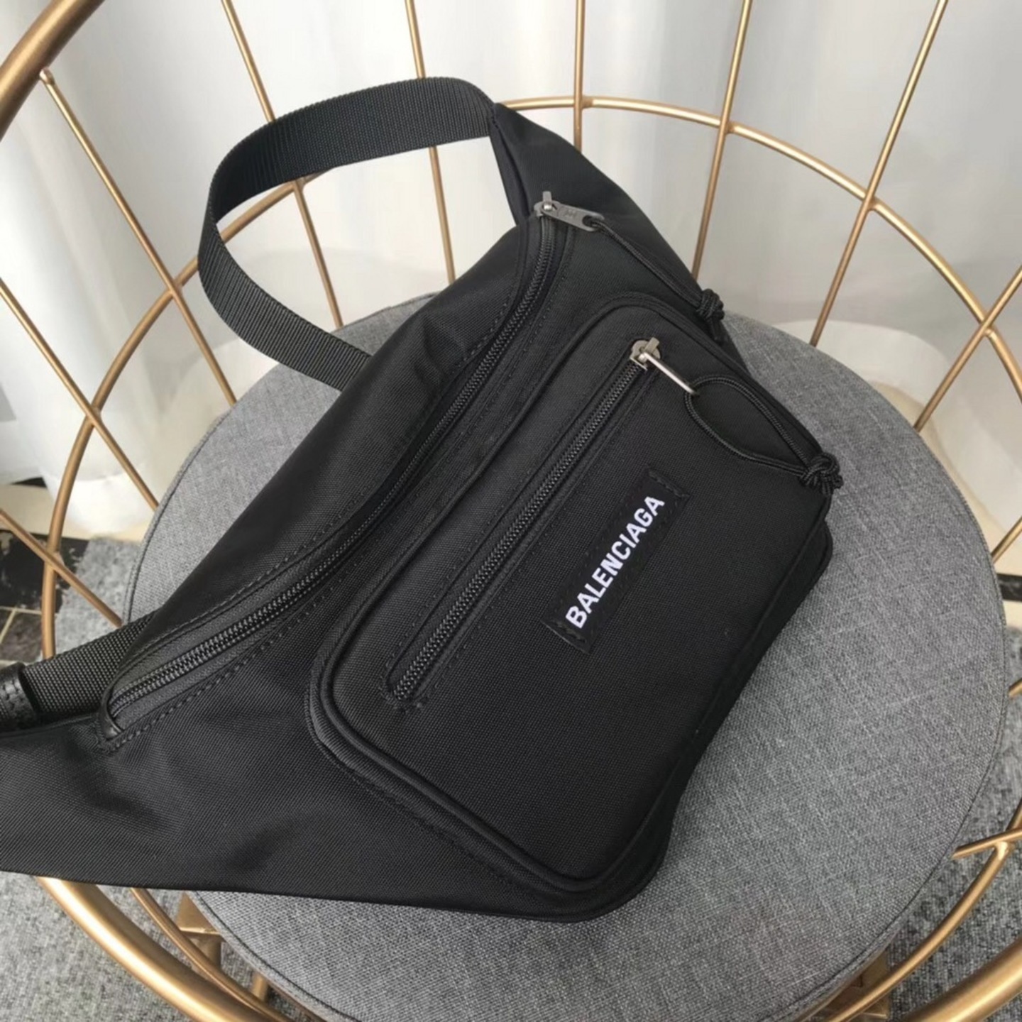Balenciaga Explorer Zip Belt Bag
