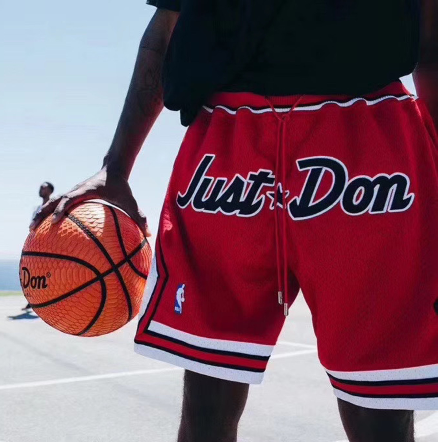 Just Don NBA Basketball Shorts