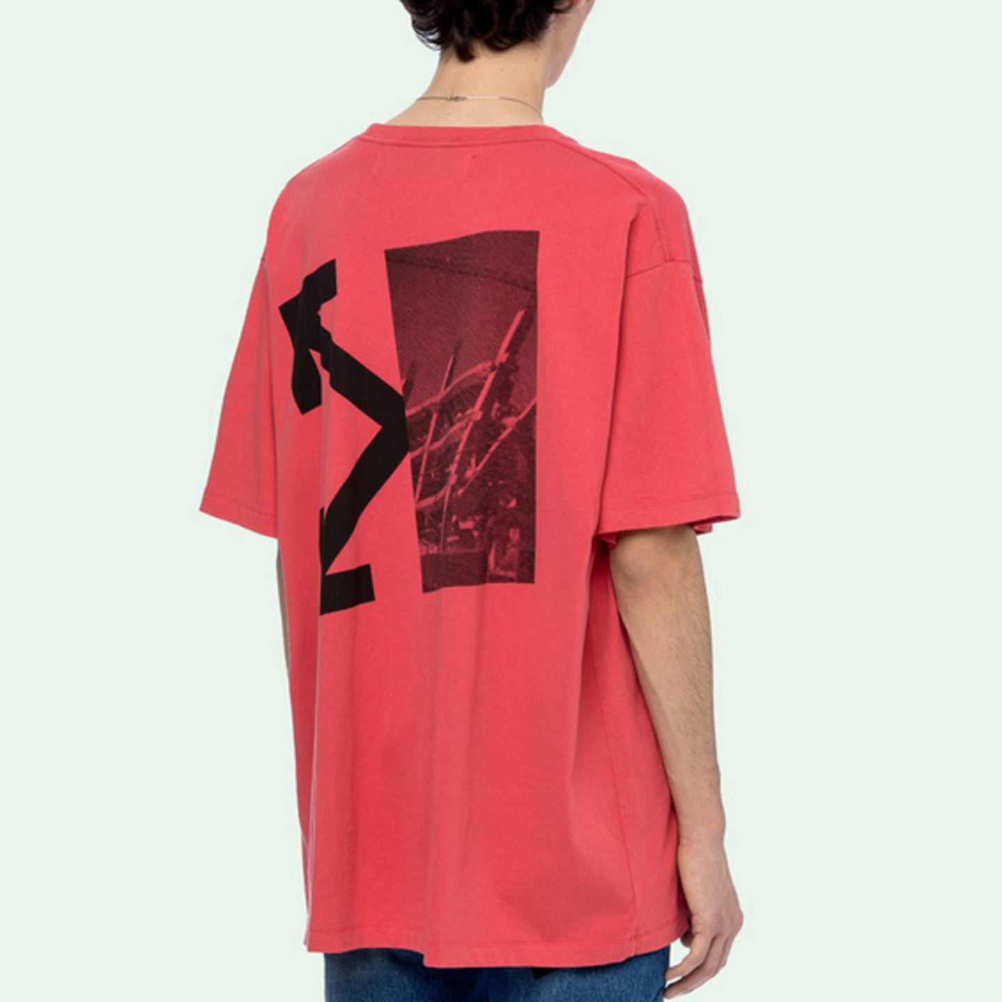 Off White 19FW Splitted Arrows Tee