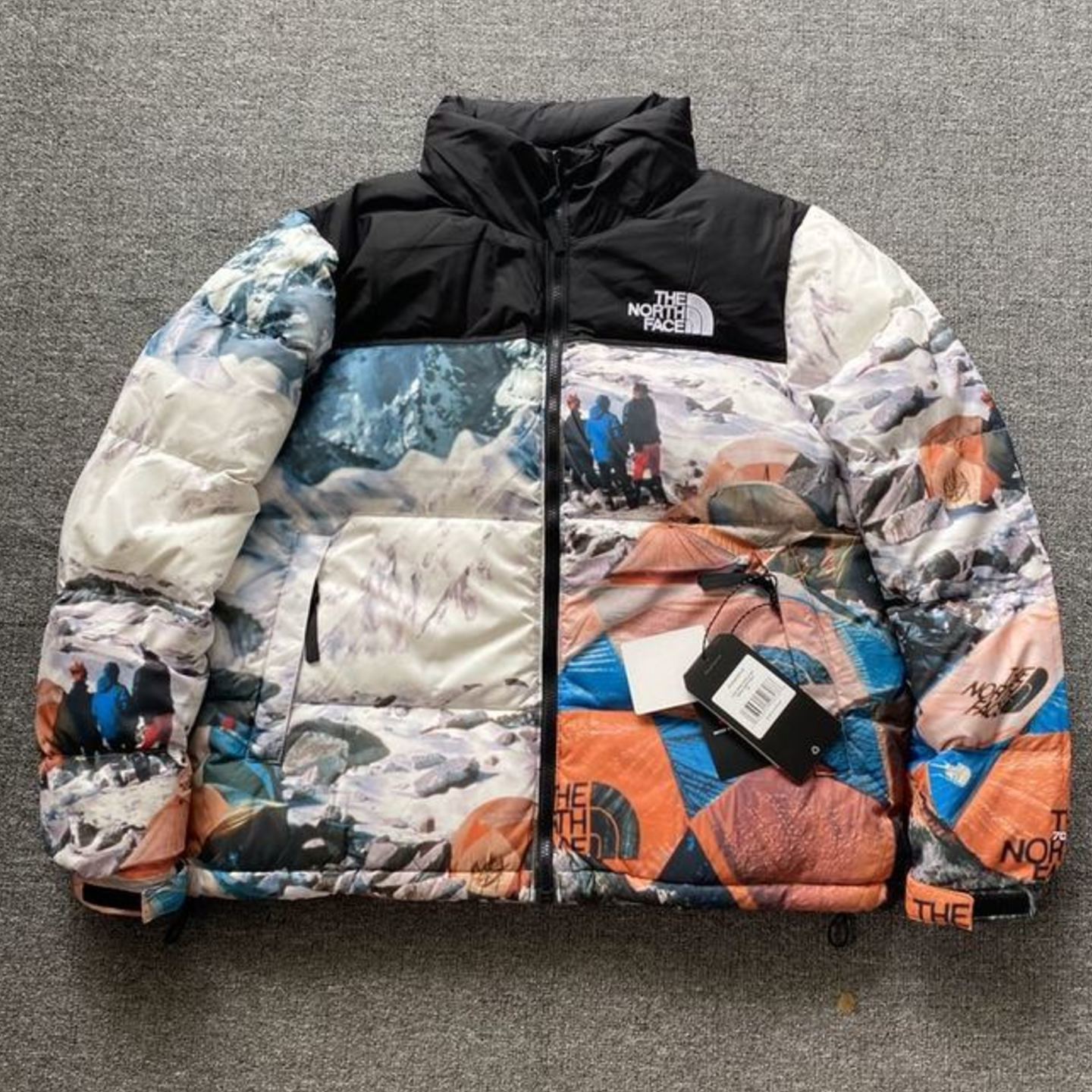 The North Face x Invincible The Expedition Series Mountain Jacket