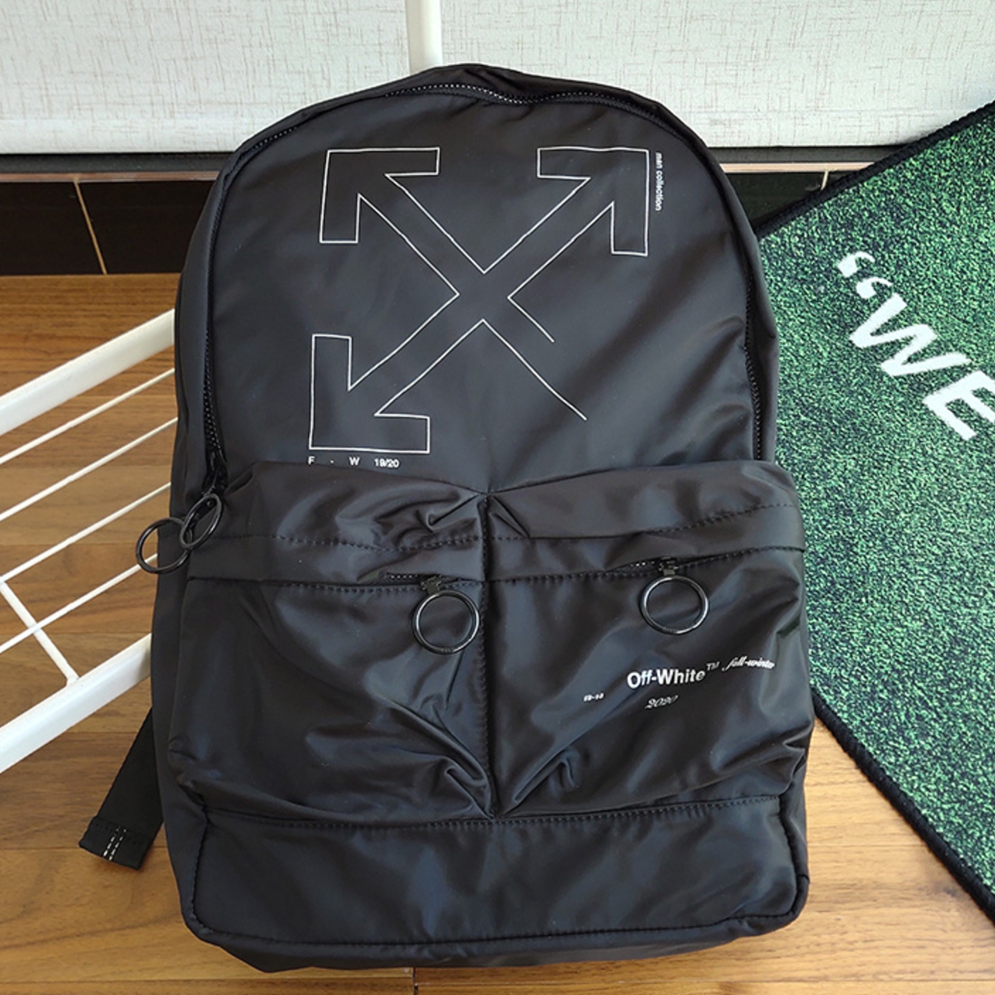 Off-White Unfinished Backpack