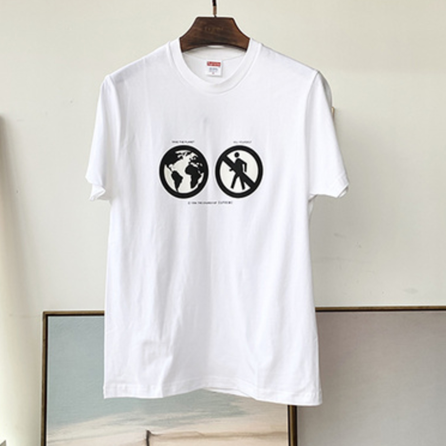 Supreme 19FW Save The Planet T Shirt