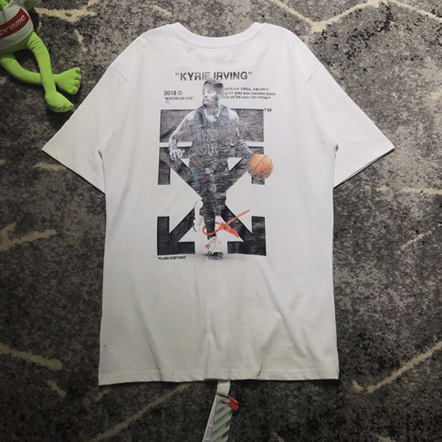 Off White Kyrie Irving Basketball SS19 T-Shirt