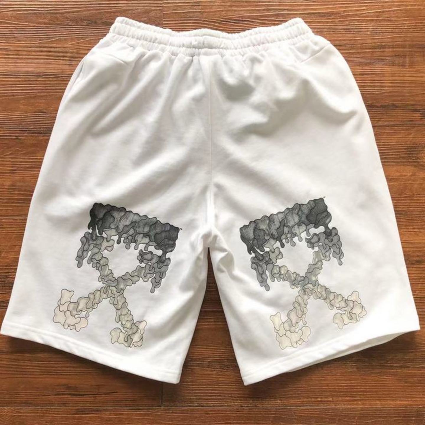 Off white Back logo Shorts