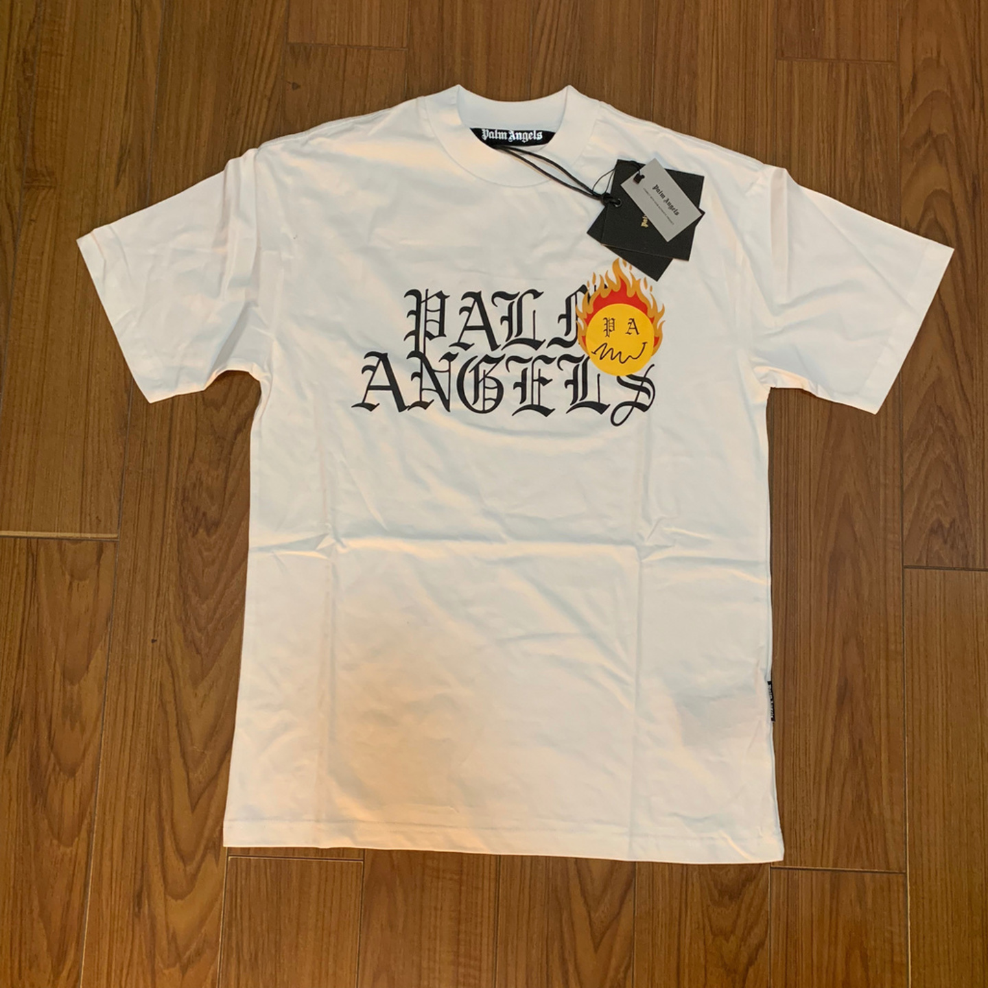 Palm Angels Burning Head S/S T-Shirt