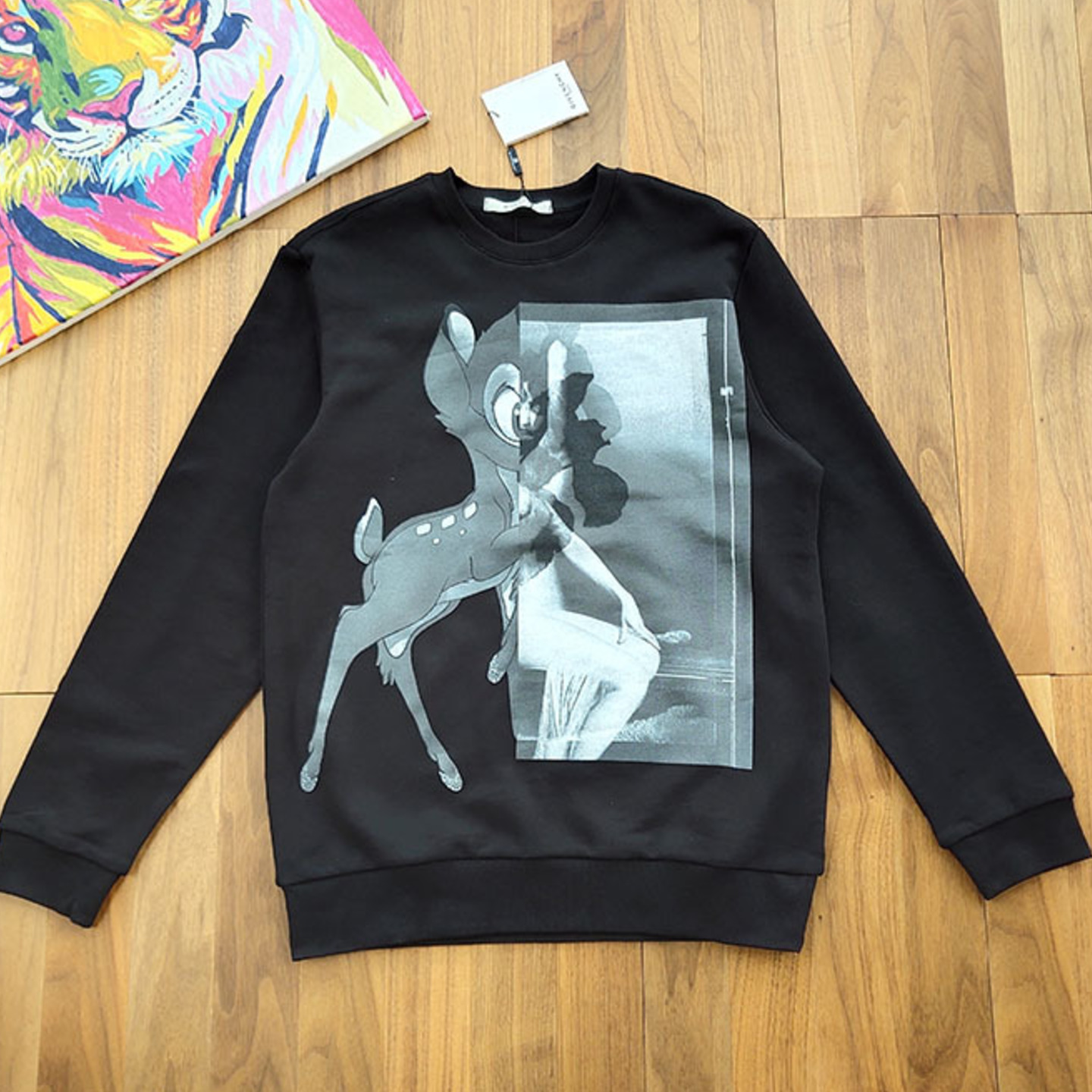  Givenchy Bambi printed sweatshirt