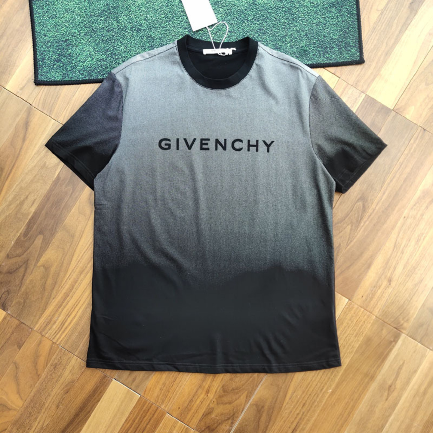 Givenchy oversized glitter effec T shirt
