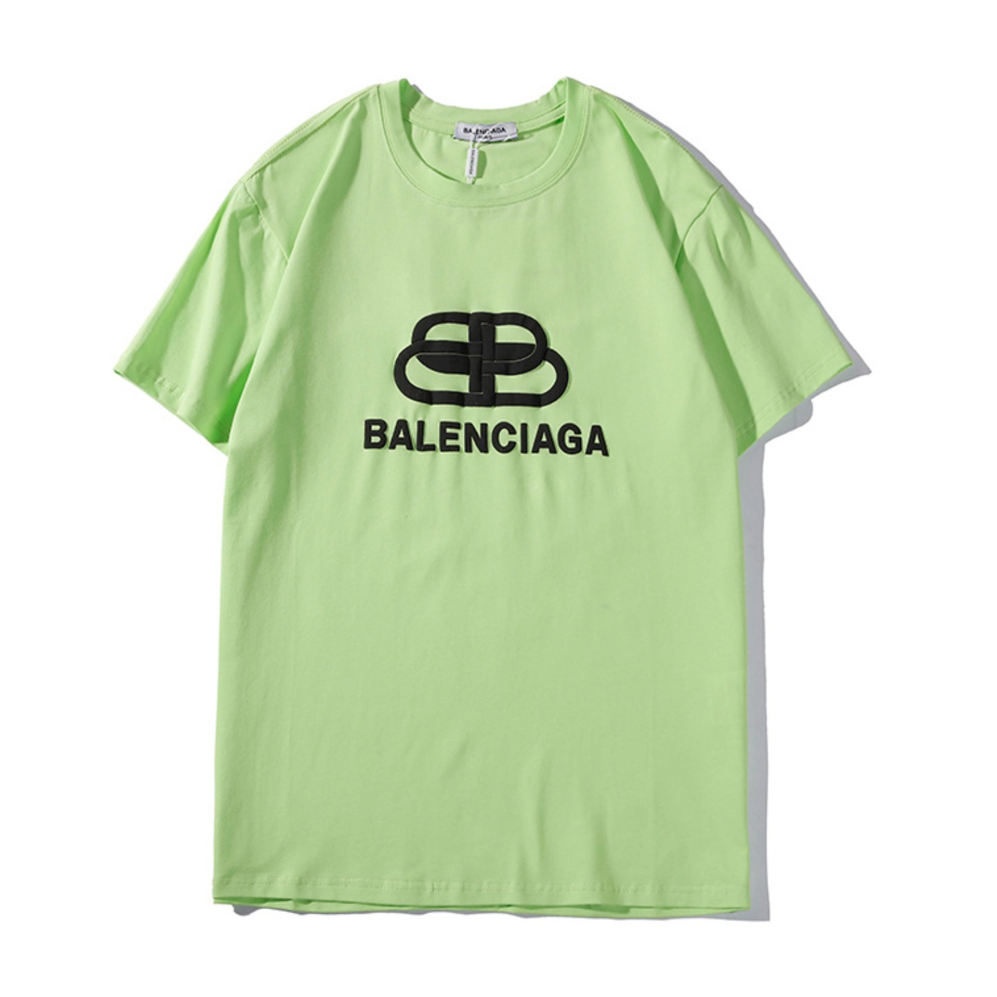 Balenciaga BB Logo Print T-Shirt