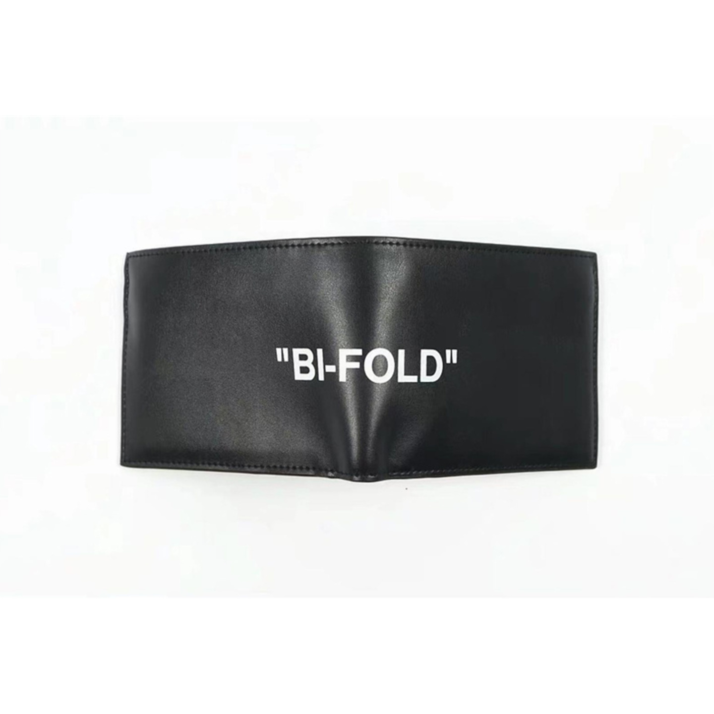 Off-White Quote Bifold Wallet