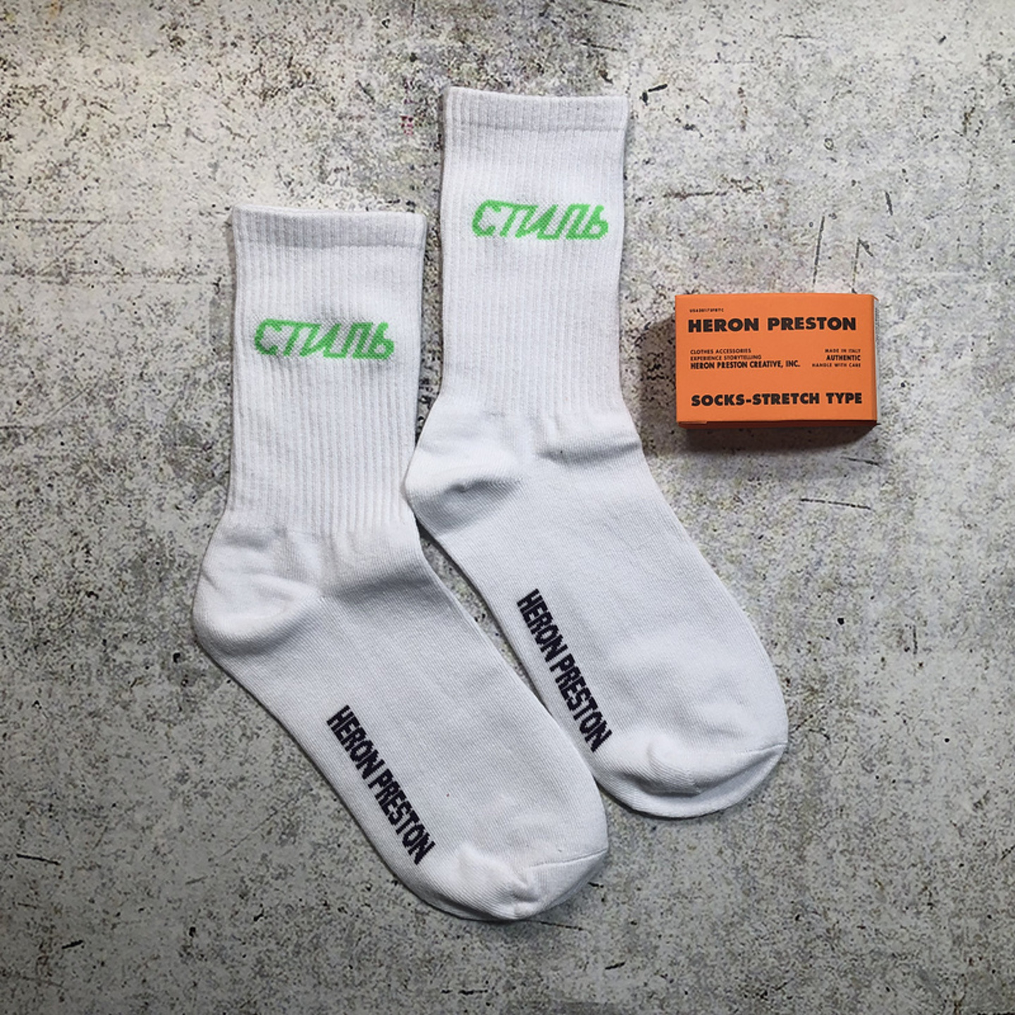 Heron preston 19SS Socks