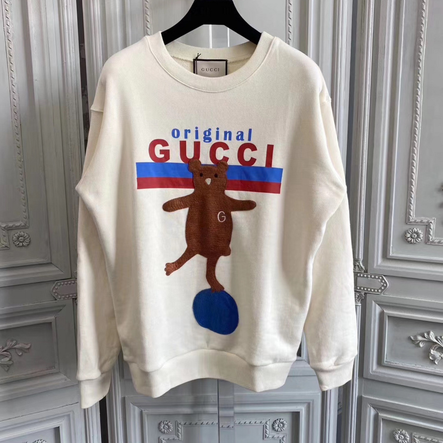 Gucci riginal bear AW20 sweatshirt 