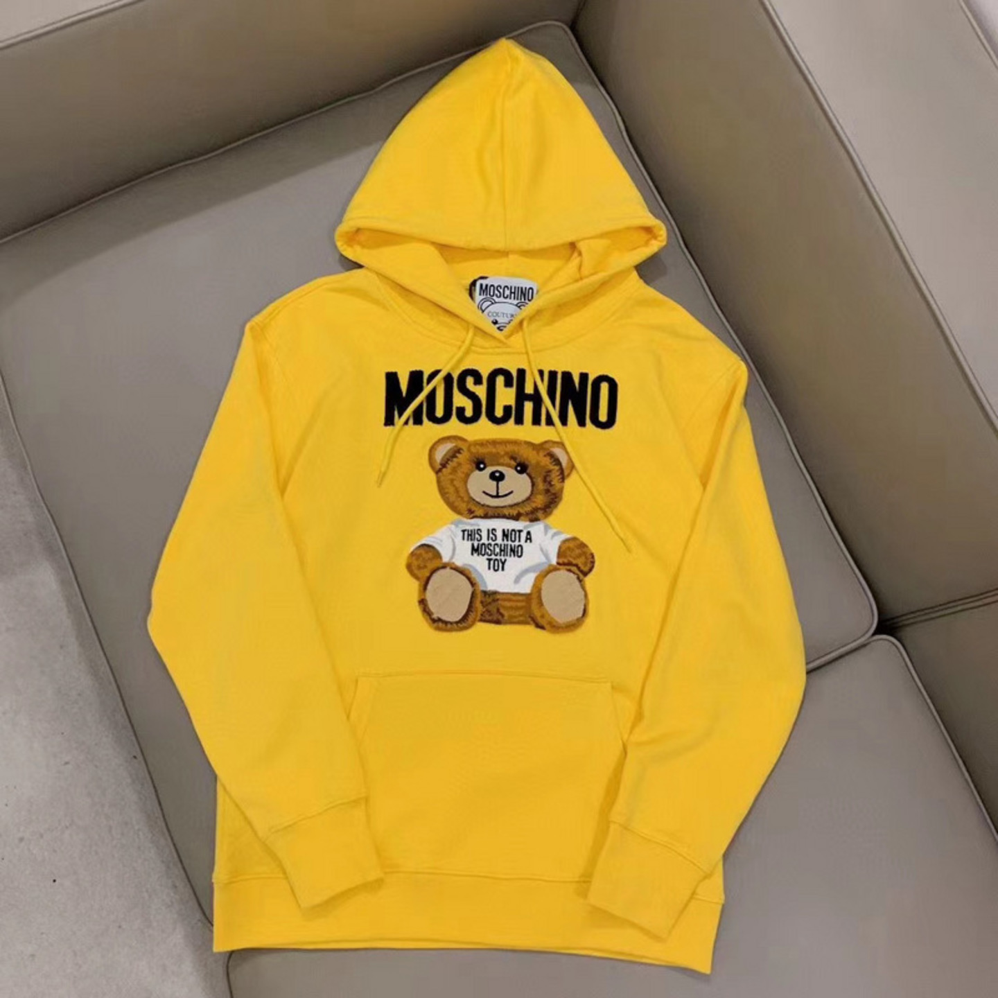 Moschino This Is Not a Moschino Toy Hoodie
