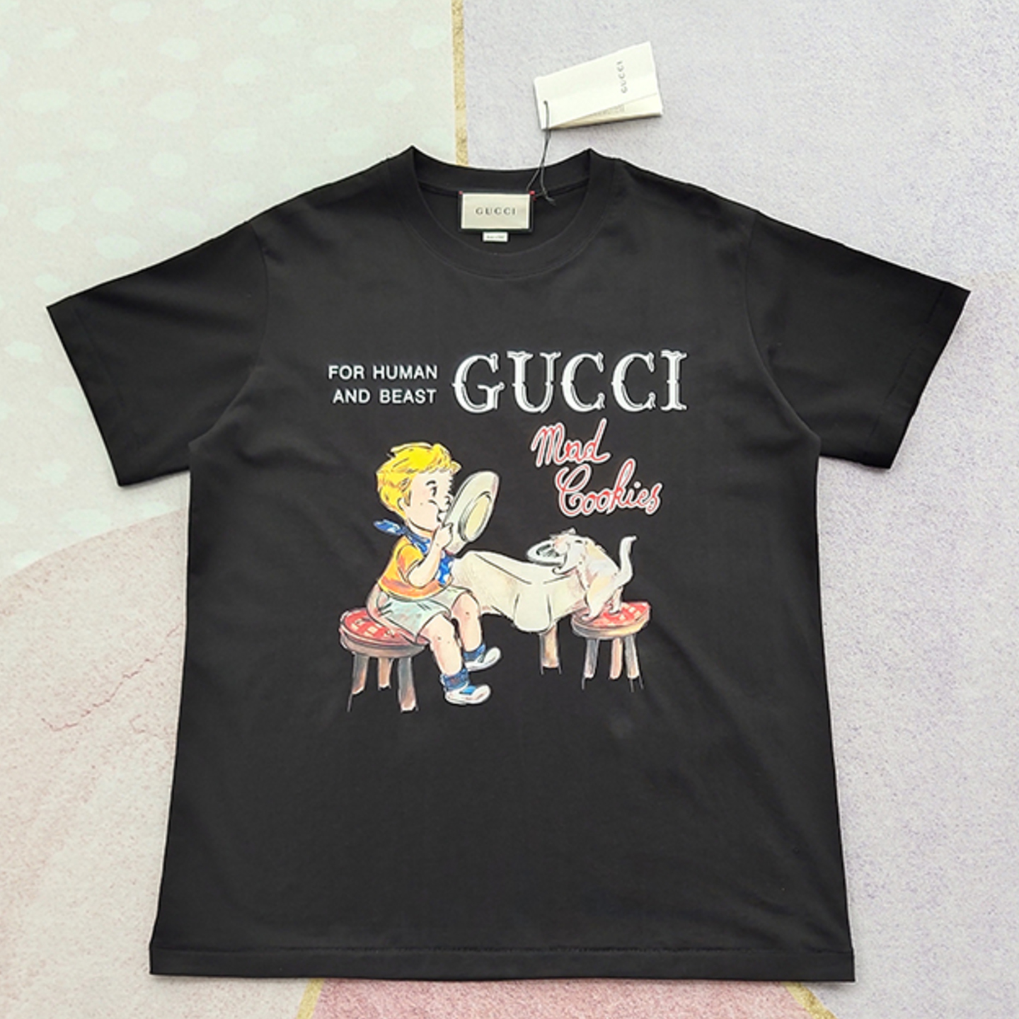 Gucci 'Mad Cookies' print T-shirt