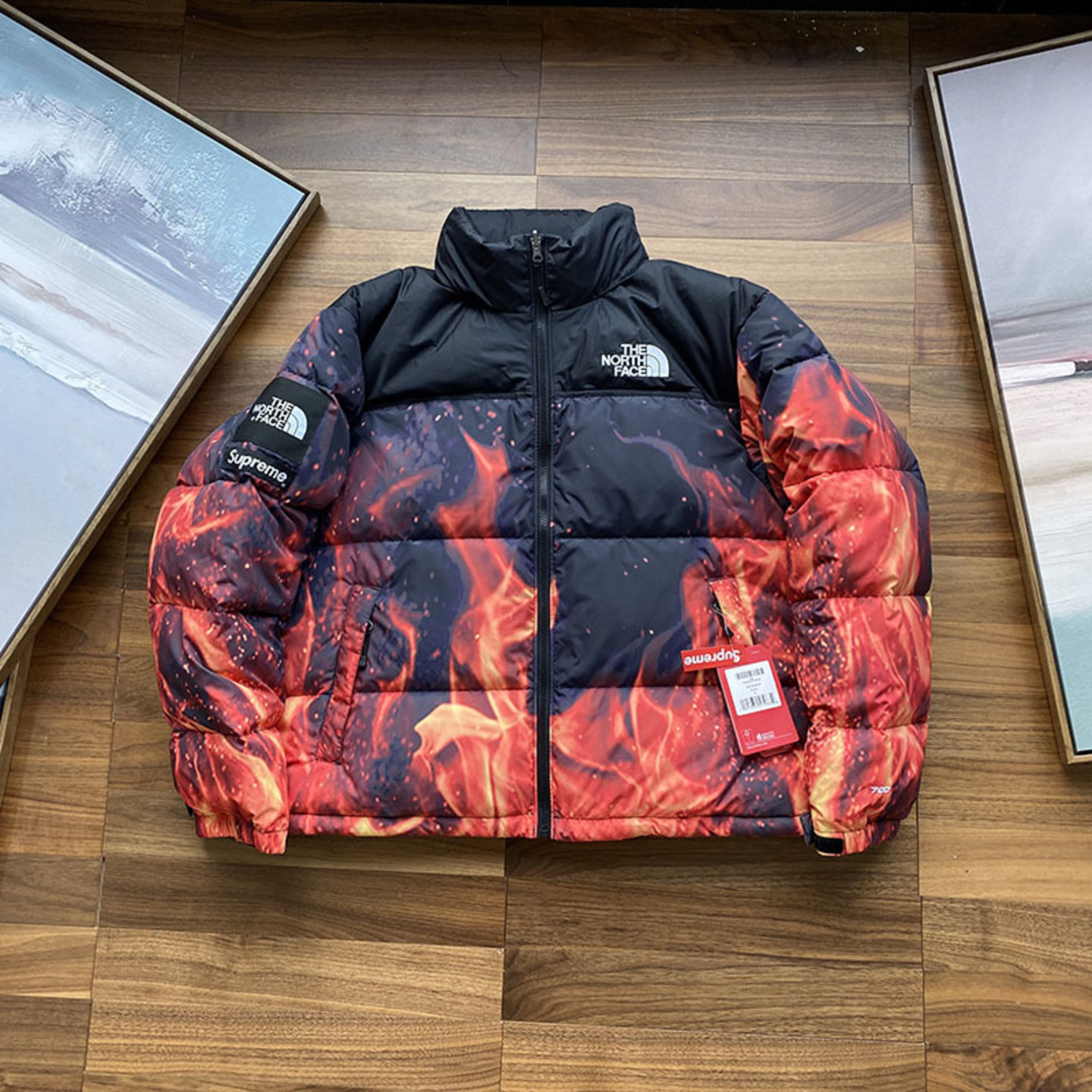 Supreme X The North Face Flame Jacket