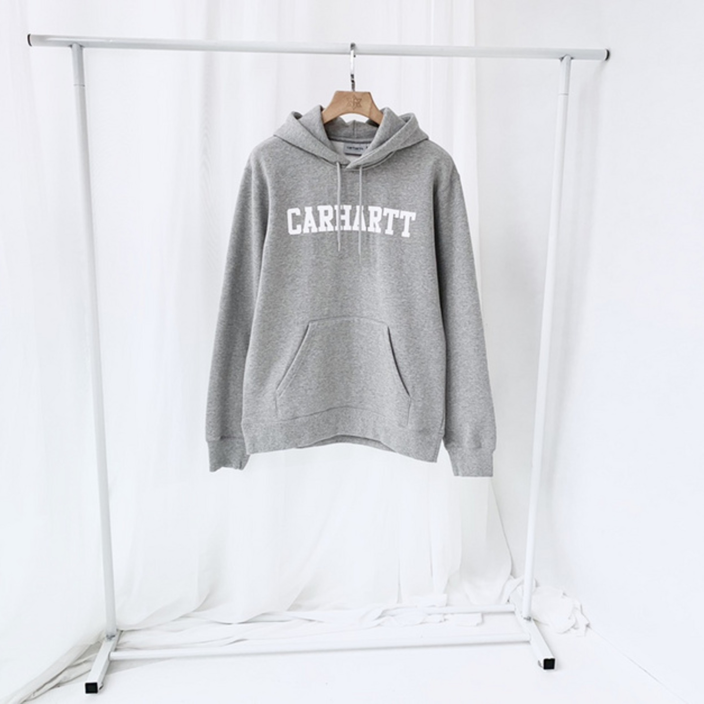 Carhatt Hooded College Sweatshirt