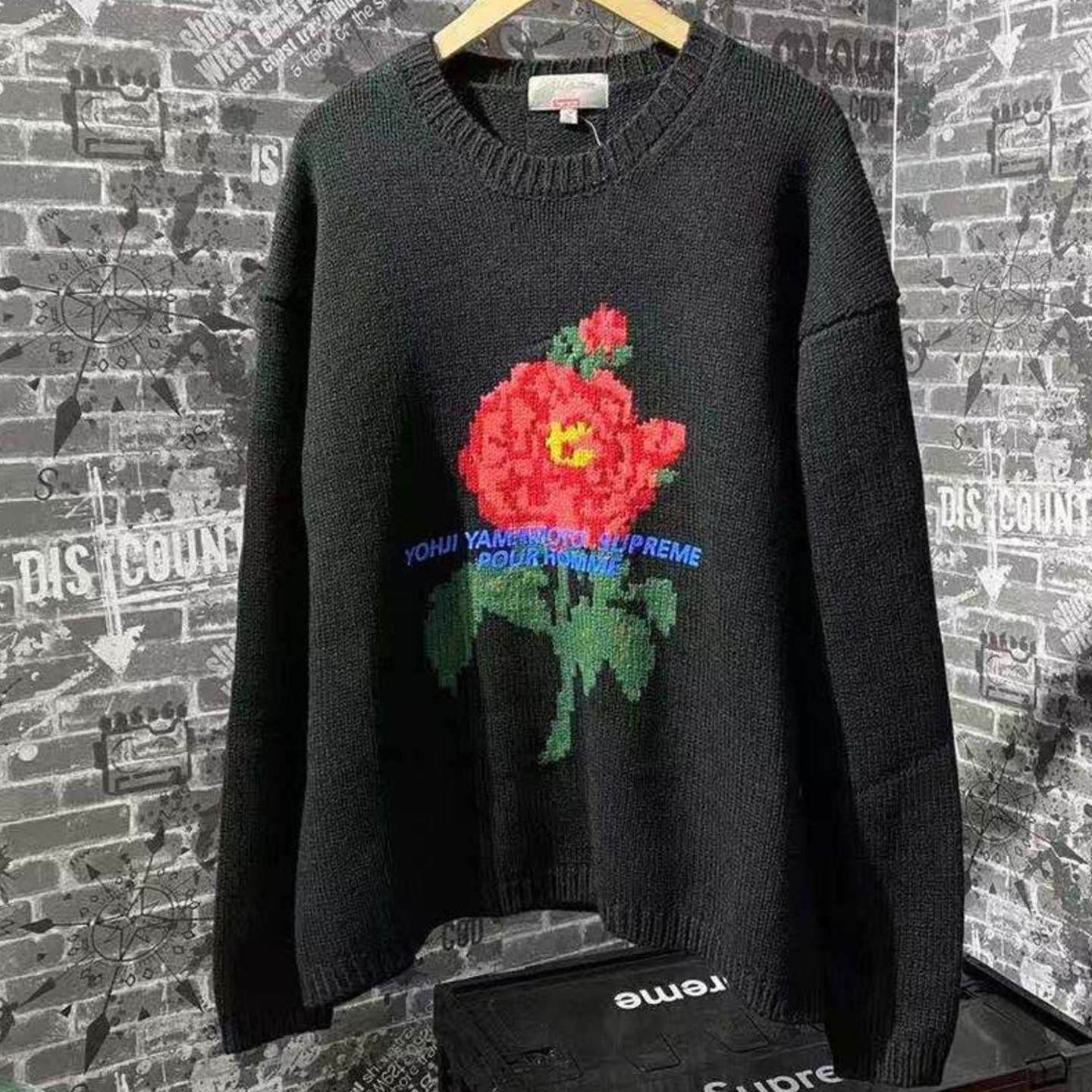  Supreme Yohji Yamamoto Sweater 