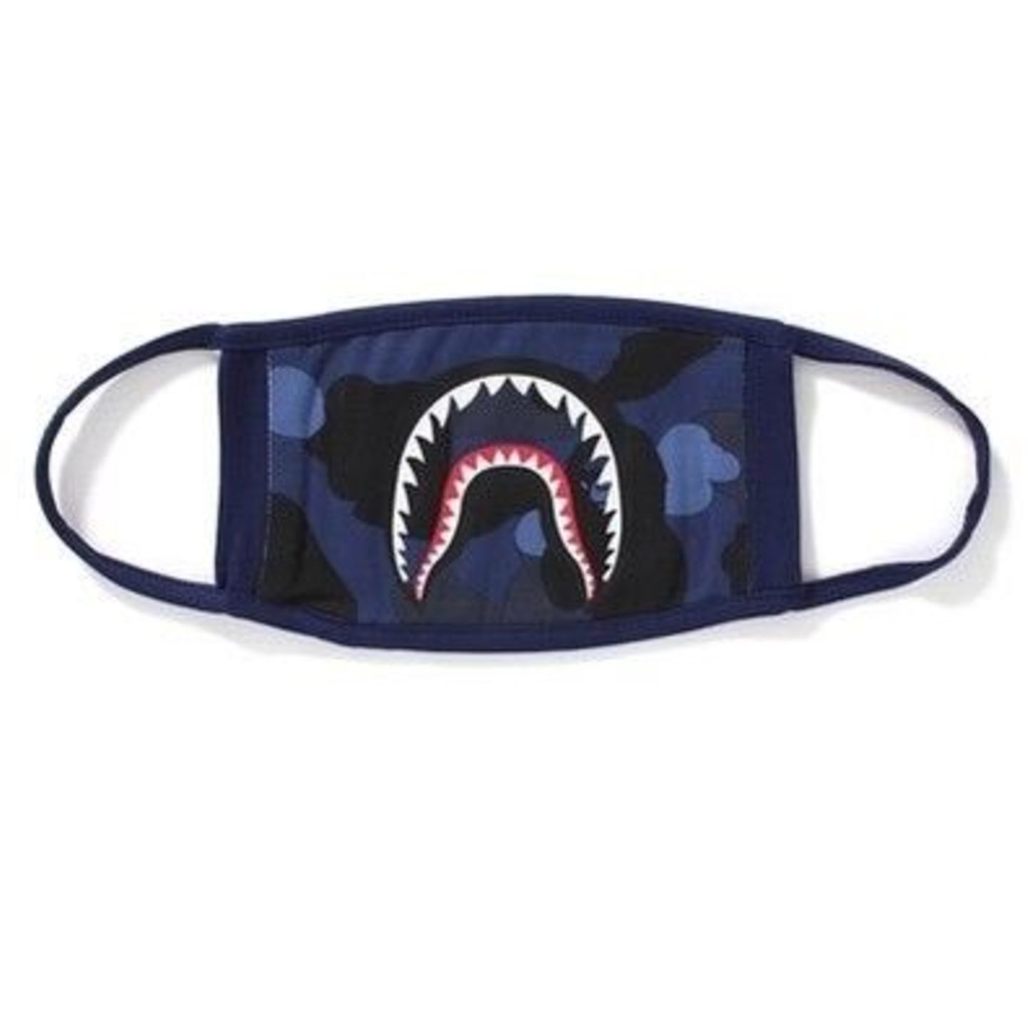 Bape Shark Face Mask Camouflage Mouth-muffle