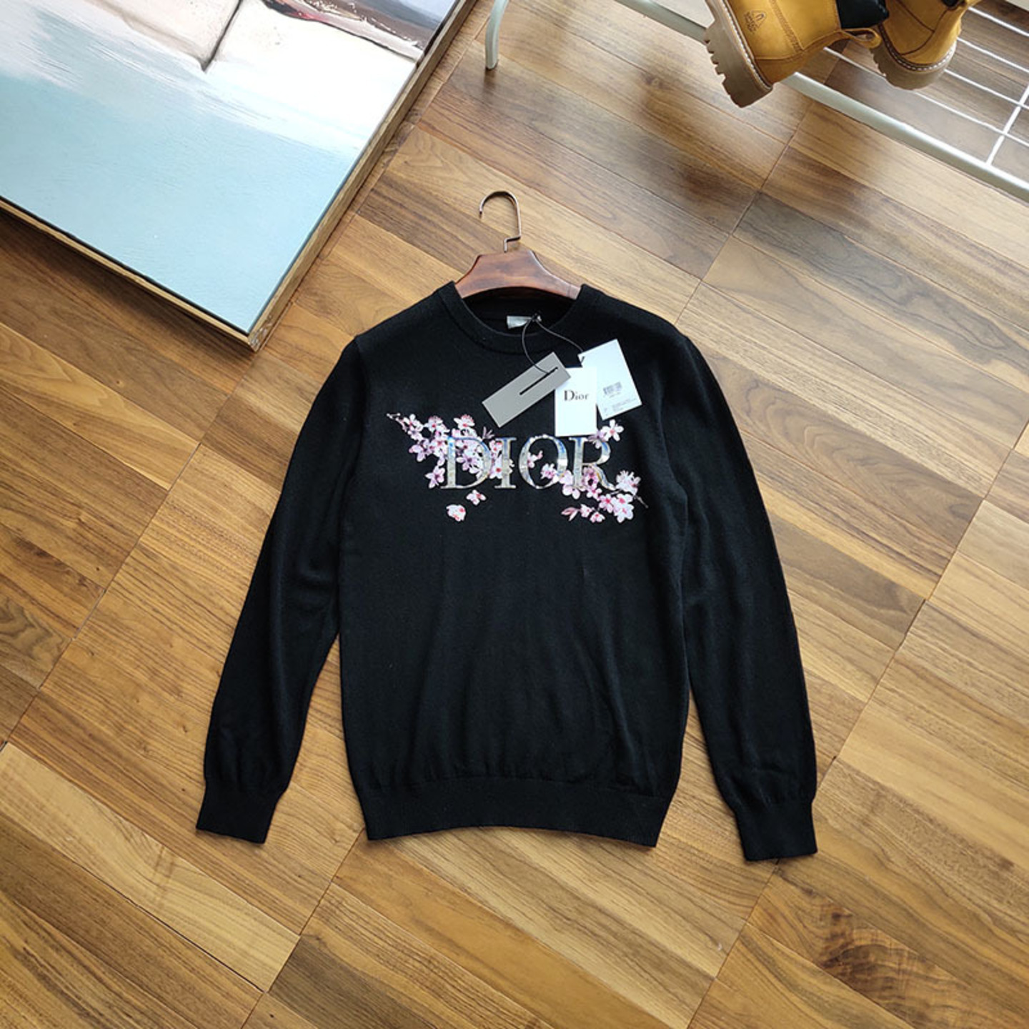 Dior X Hajime Sorayama Cashmere sweater