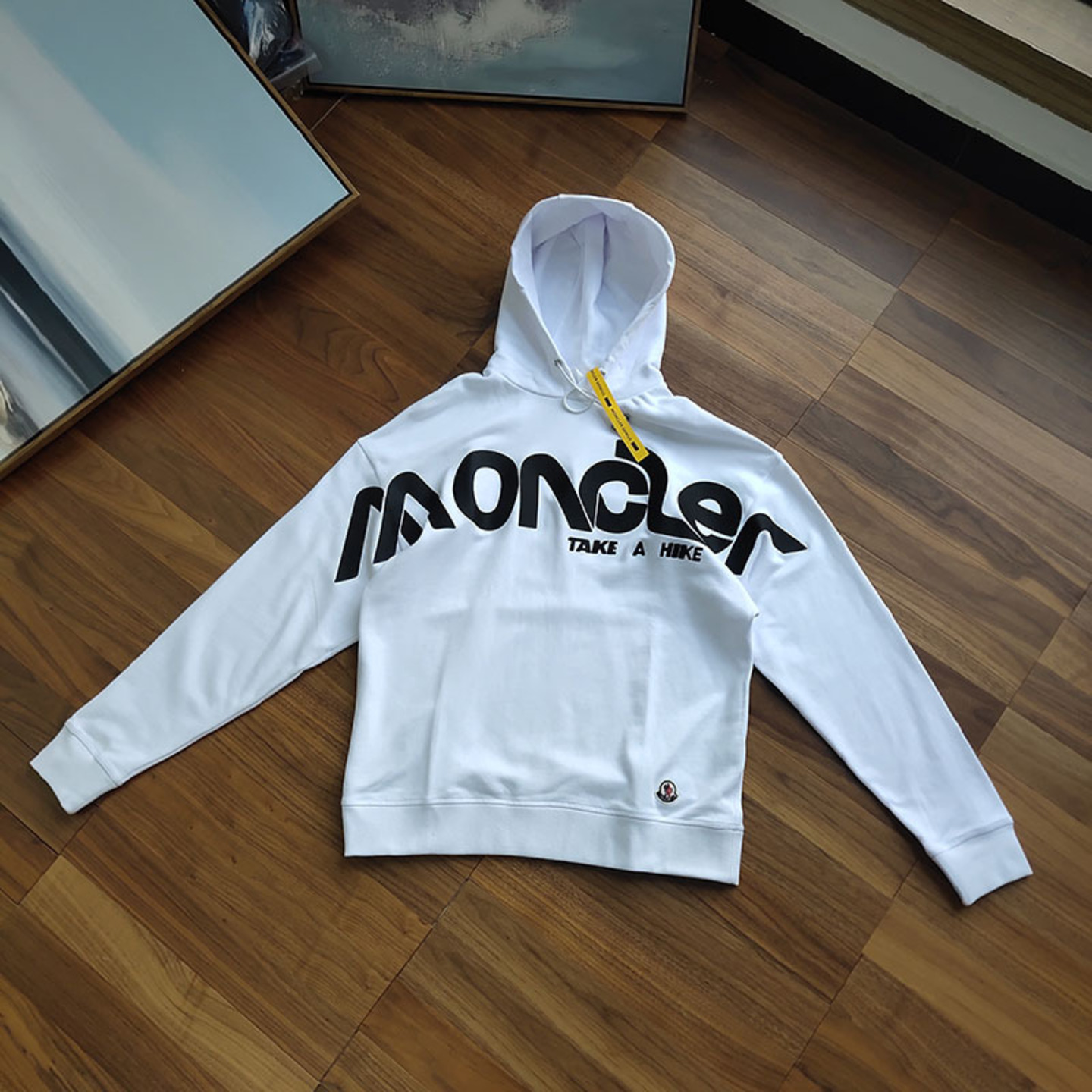 Moncler 1952 x Valextra hoodie sweatshirt