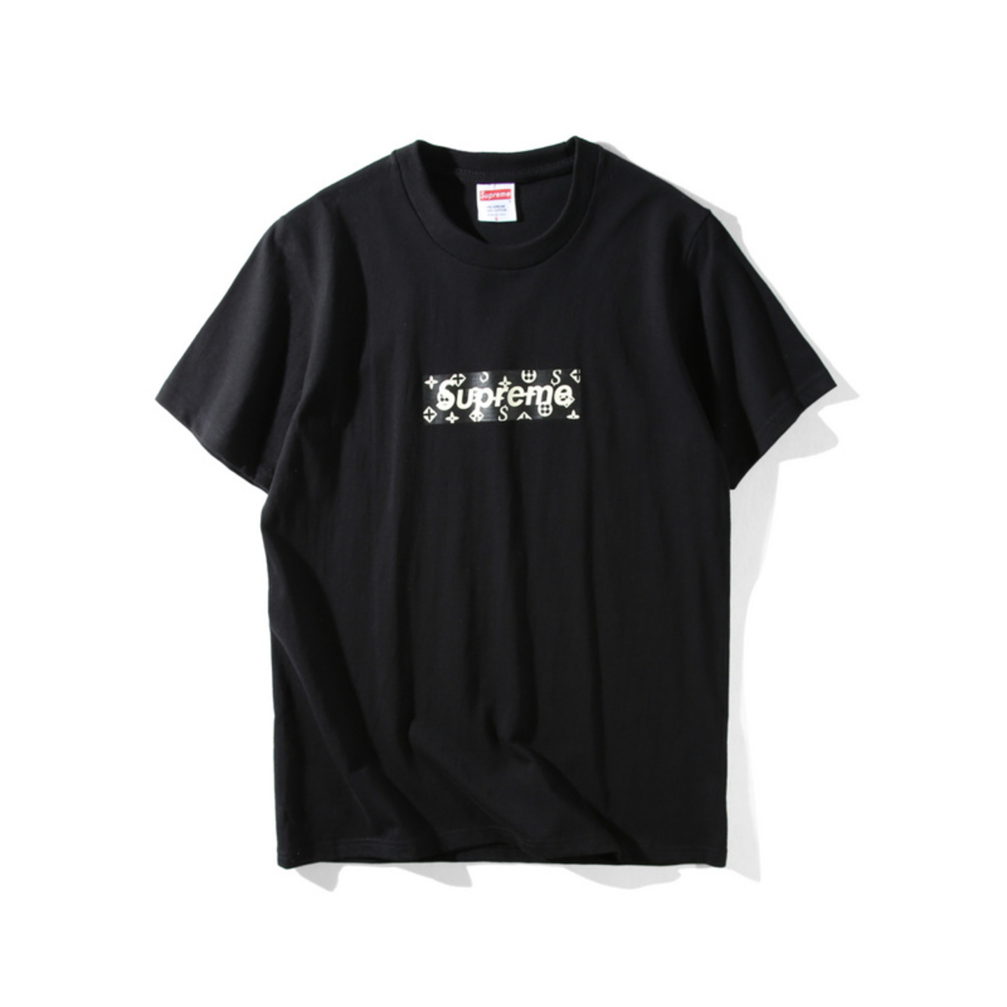 Supreme x Louis Vuitton Box Logo T-Shirt Black