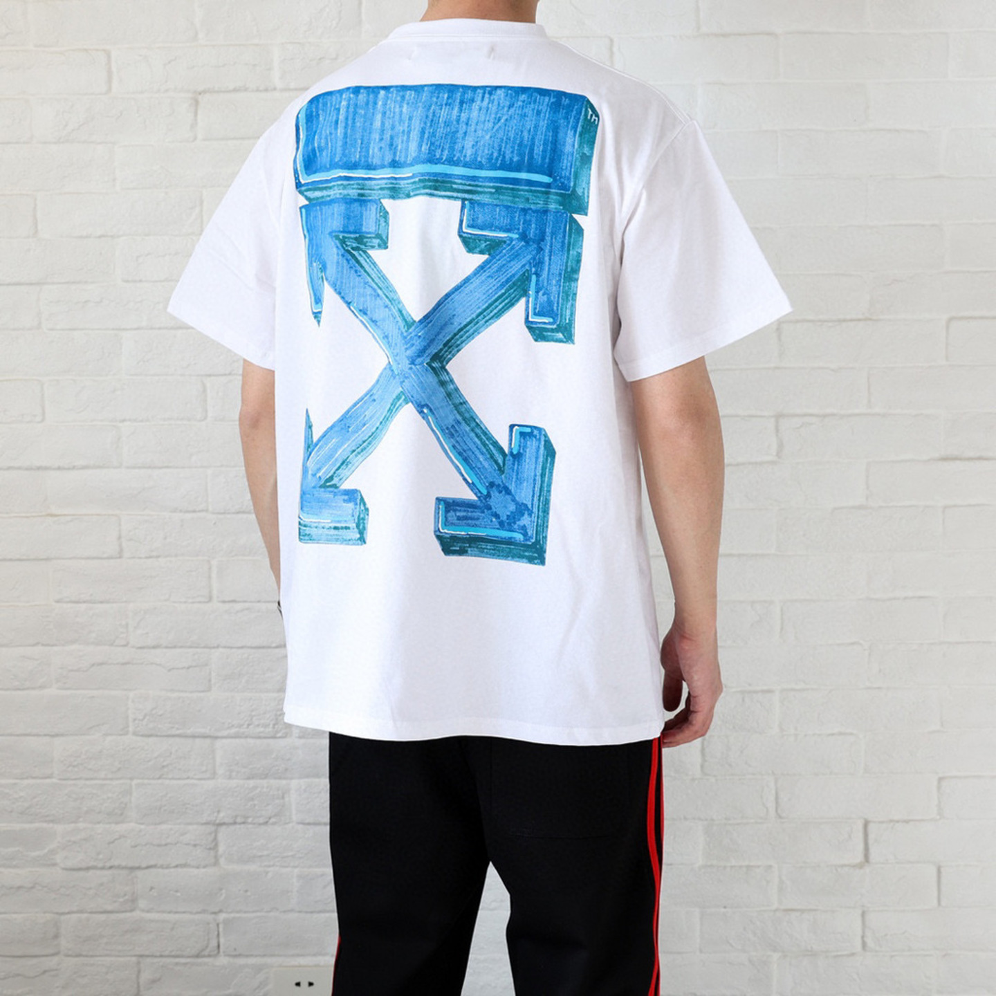Off White 20AW Marker S/S Over T-Shirt