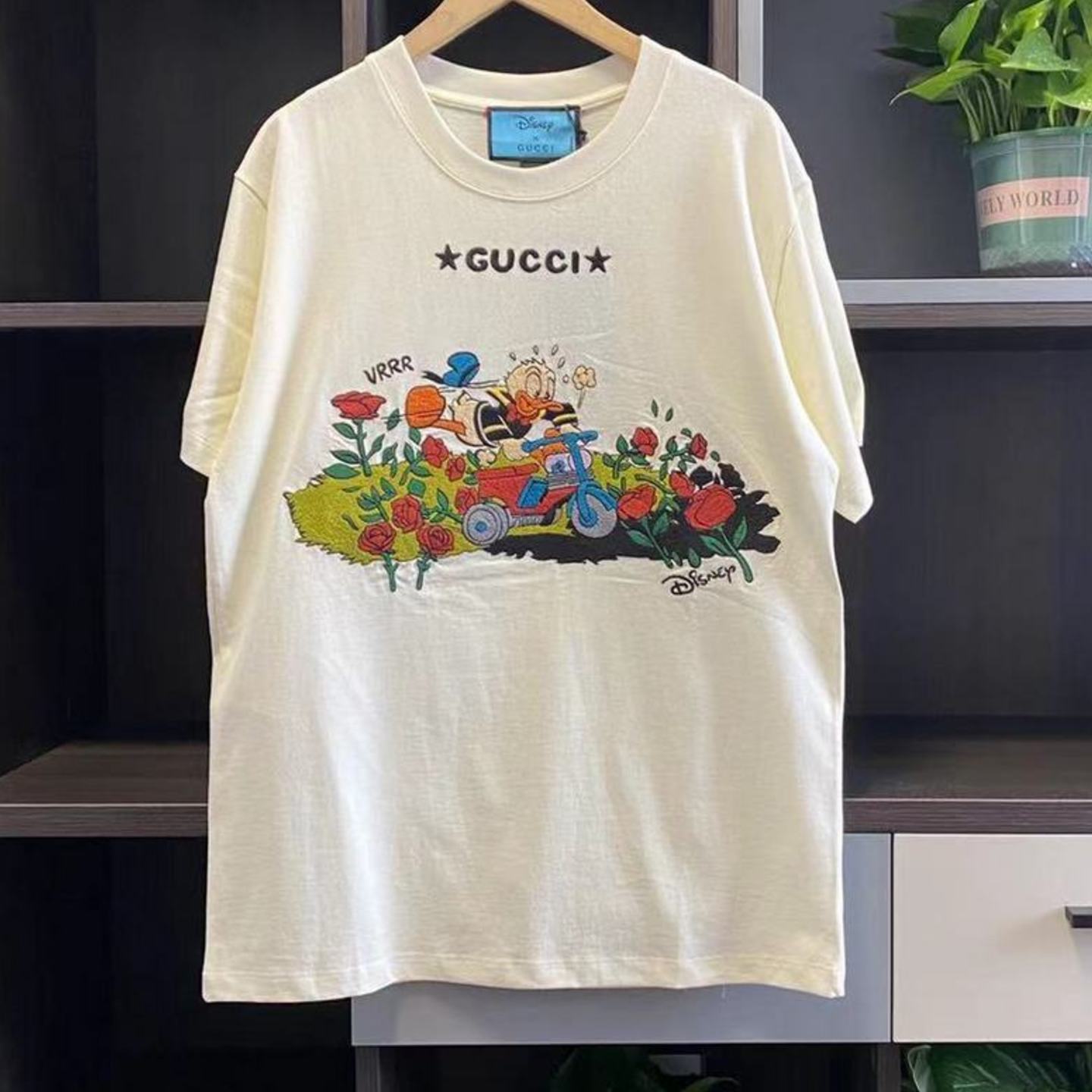 Gucci x Disney Embroidered T-shirt