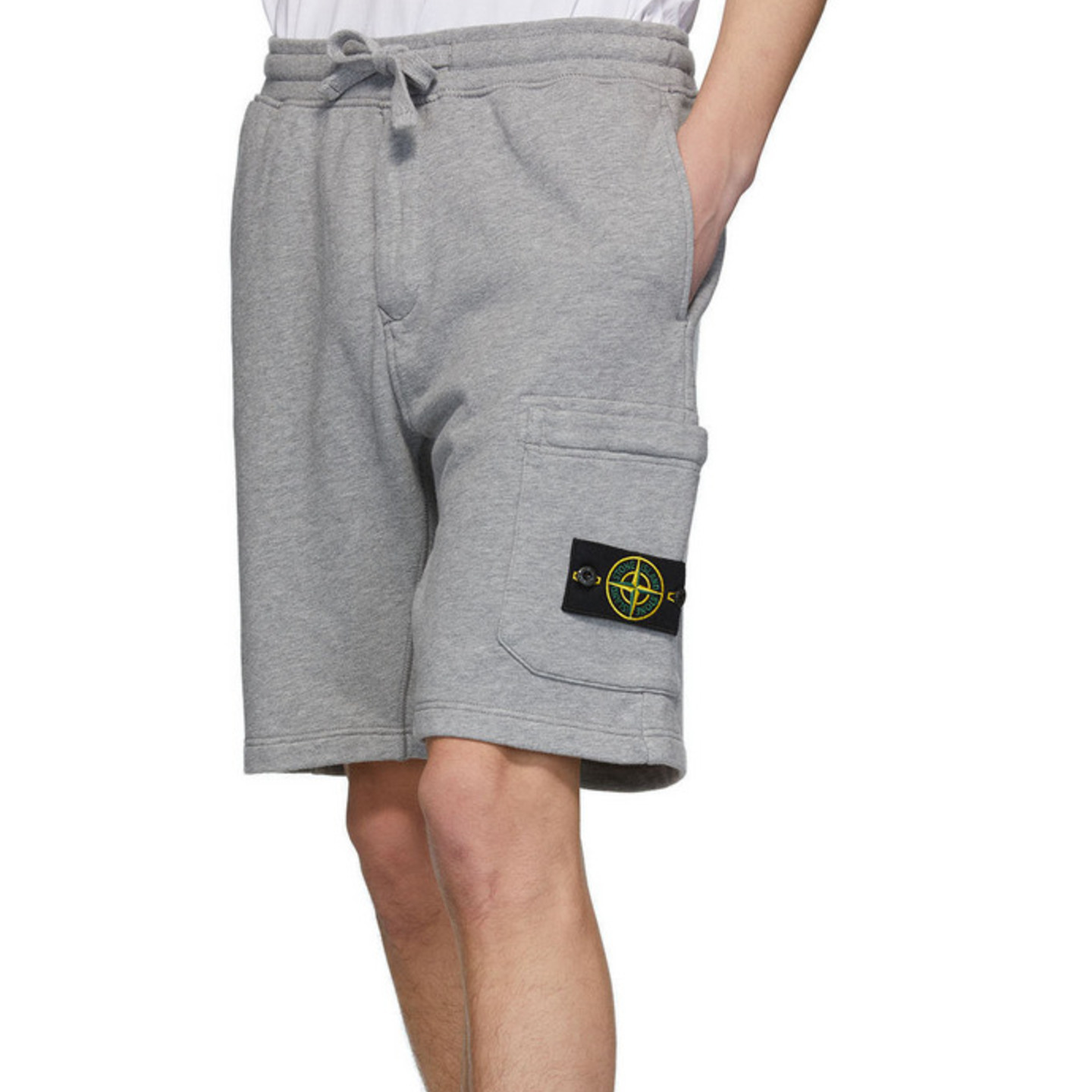 Stone Island Junior Bermuda Fleece Shorts