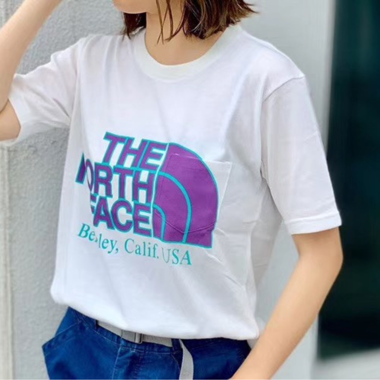 The North Face Label T Shirt