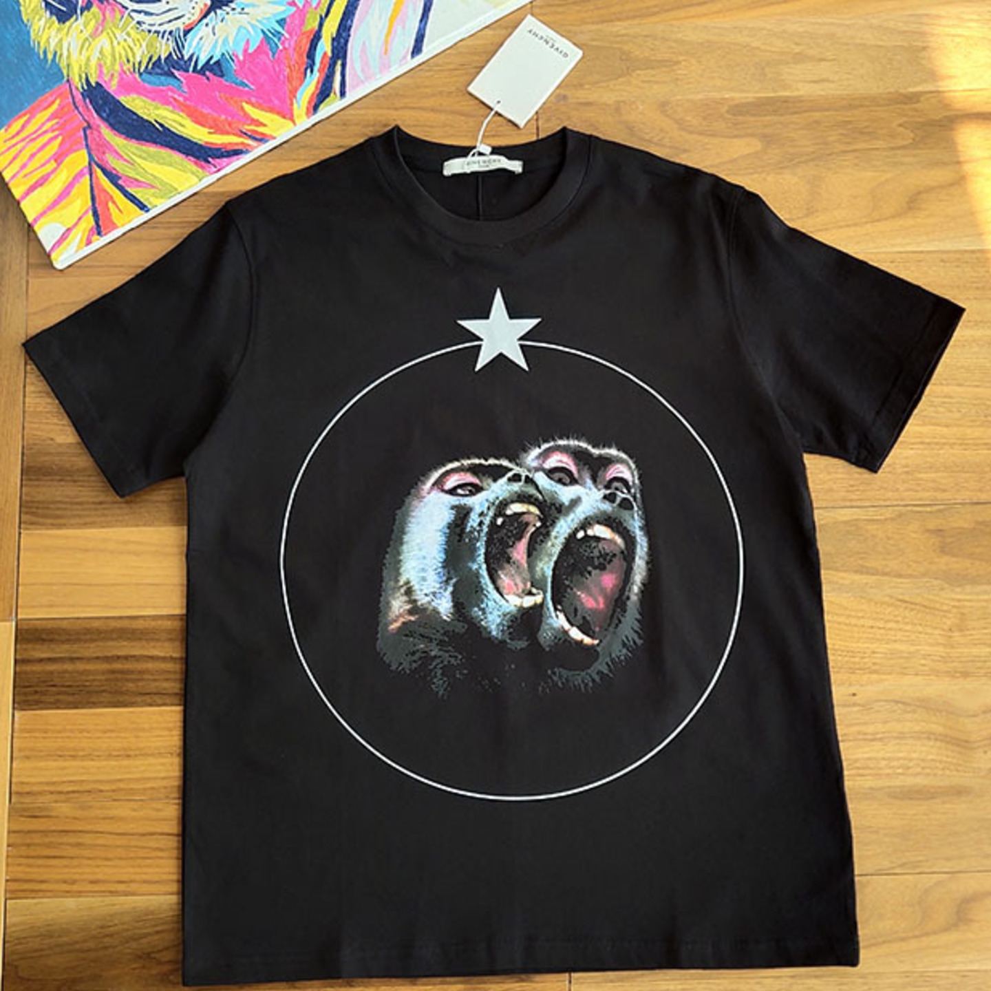 Givenchy Monkey Print T-shirt 
