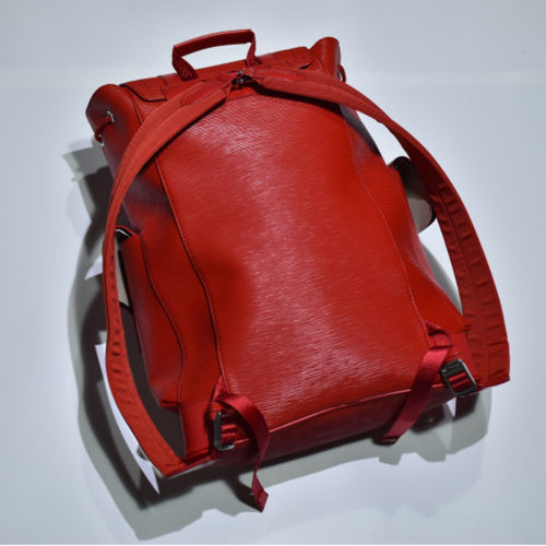 Louis Vuitton X Supreme Christopher Backpack Epi Pm Red,black