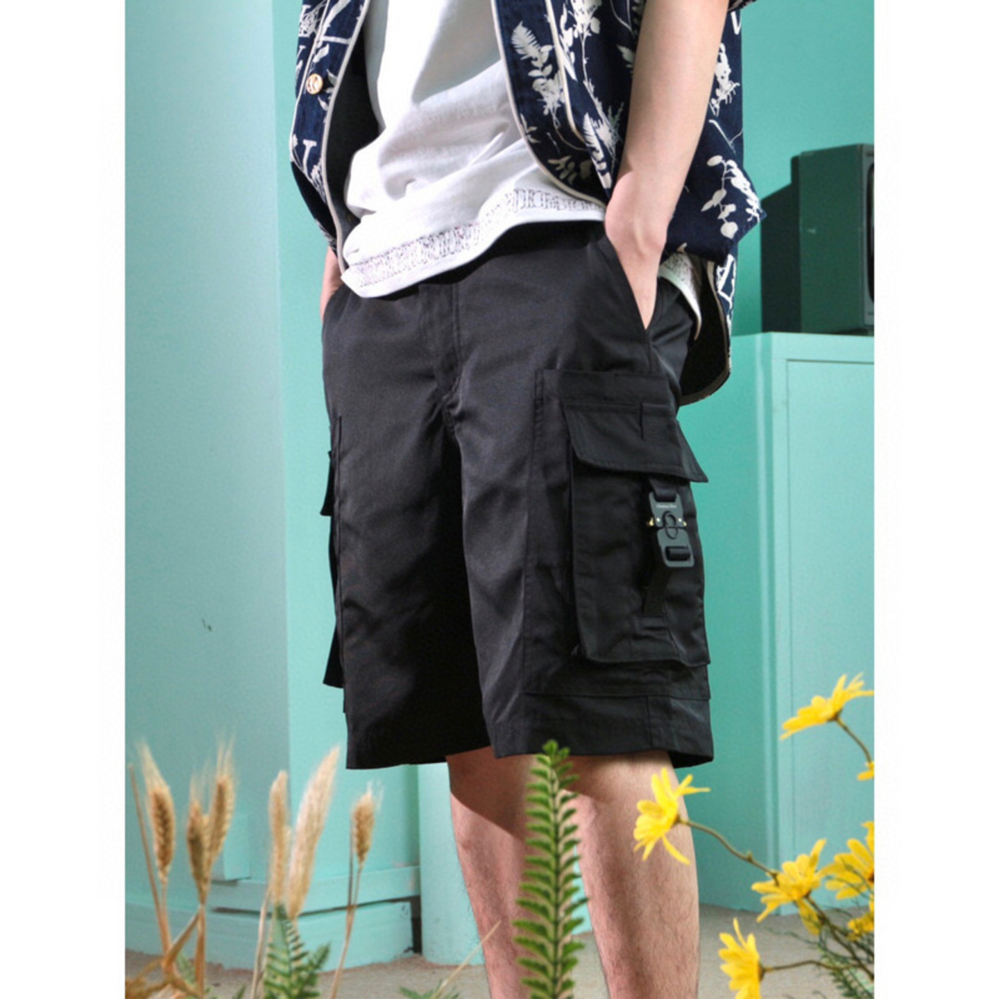 Dior Cargo Shorts