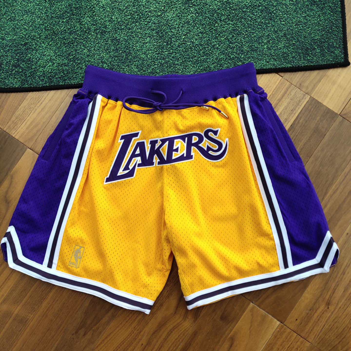 Just Don x NBA Los Angeles Lakers Shorts
